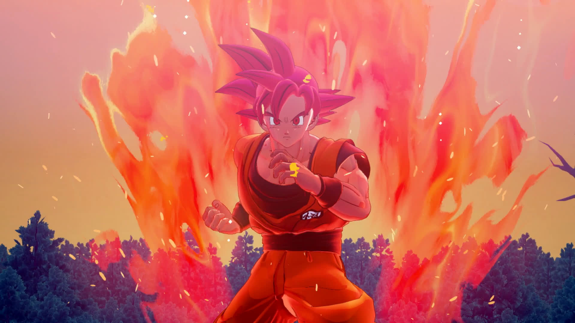 Goku Dbz Art Wallpapers