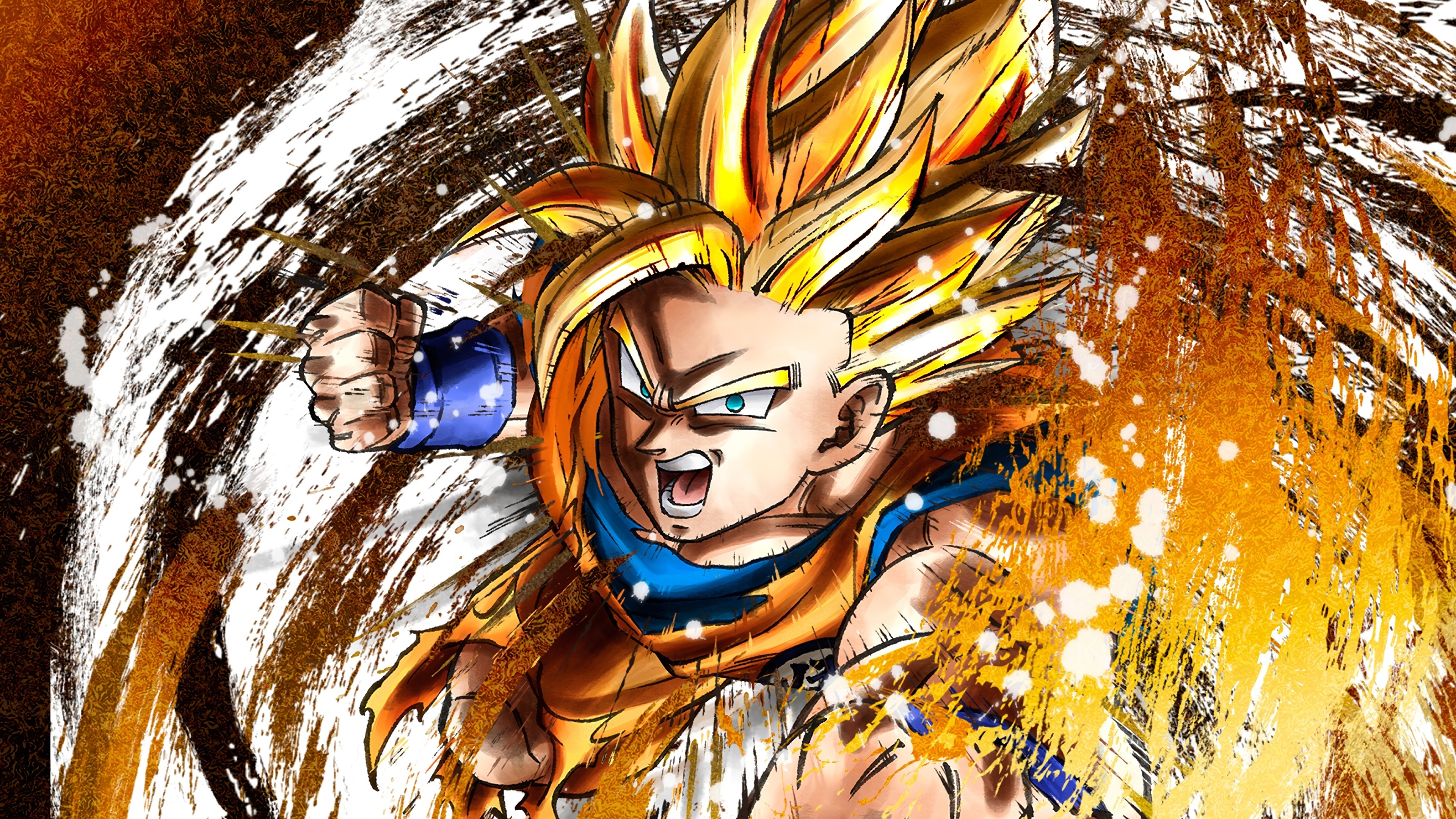 Goku Dragon Ball 4K Art Wallpapers