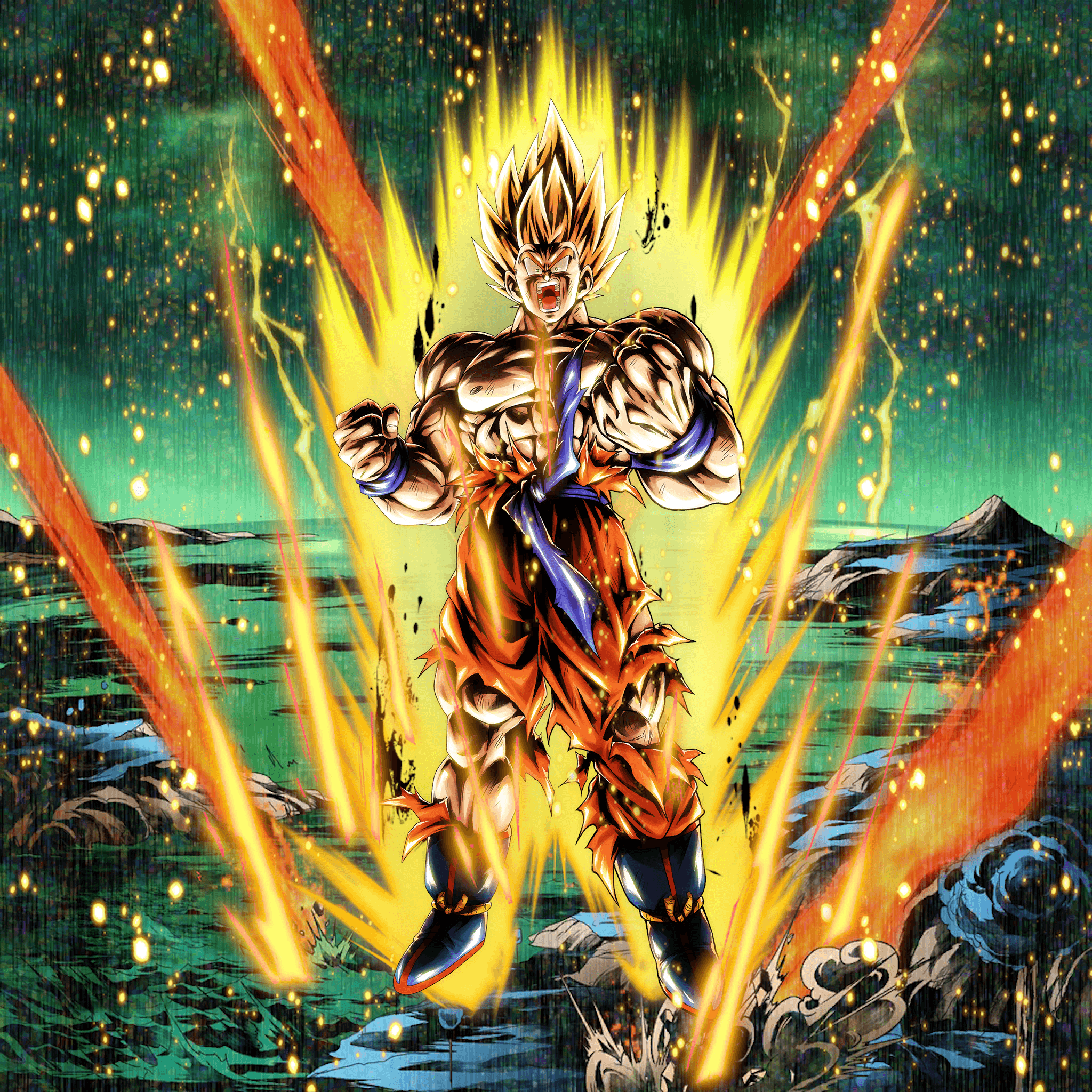 Goku New Dragon Ball Z Art Wallpapers