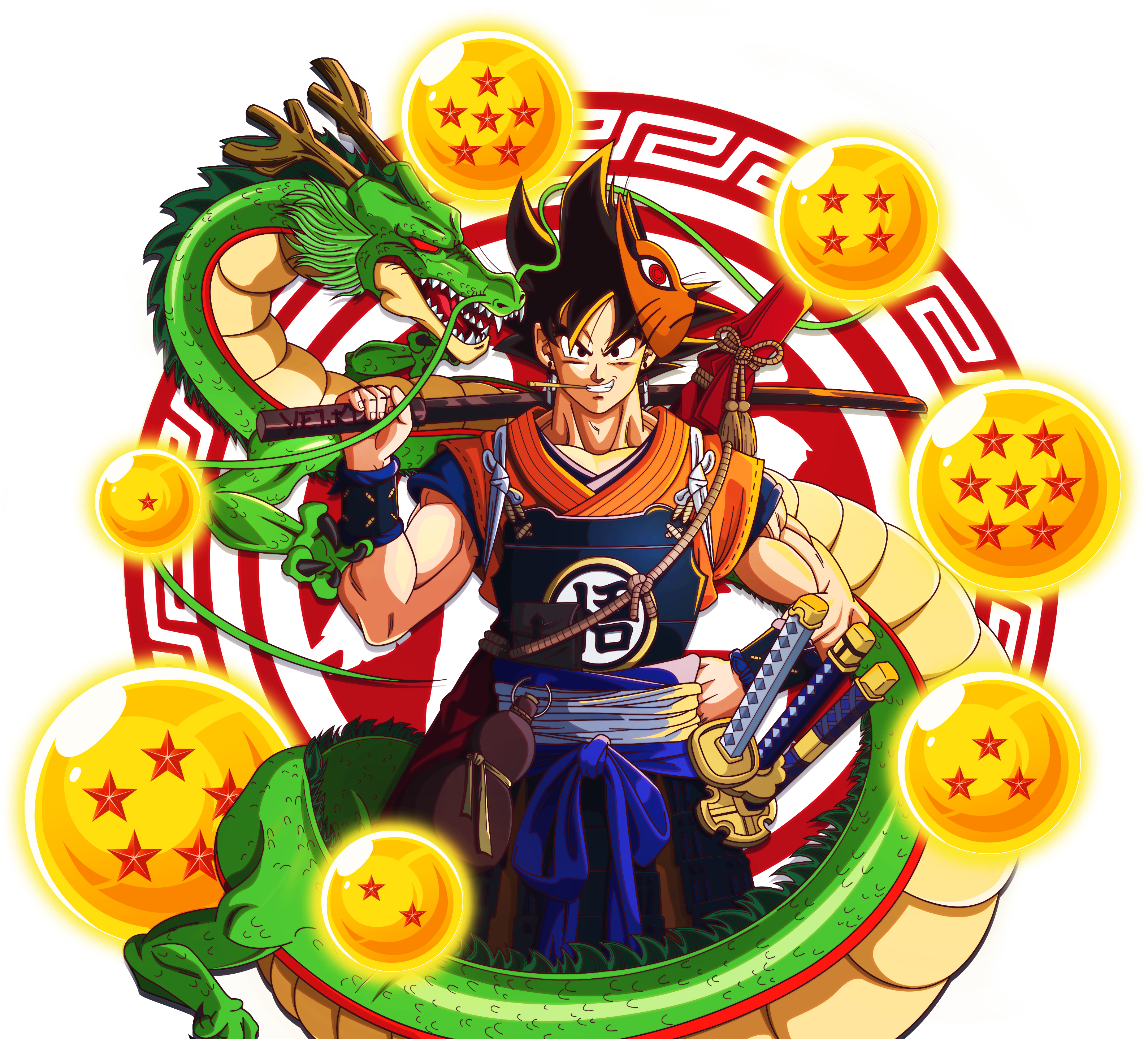 Goku Samurai Wallpapers