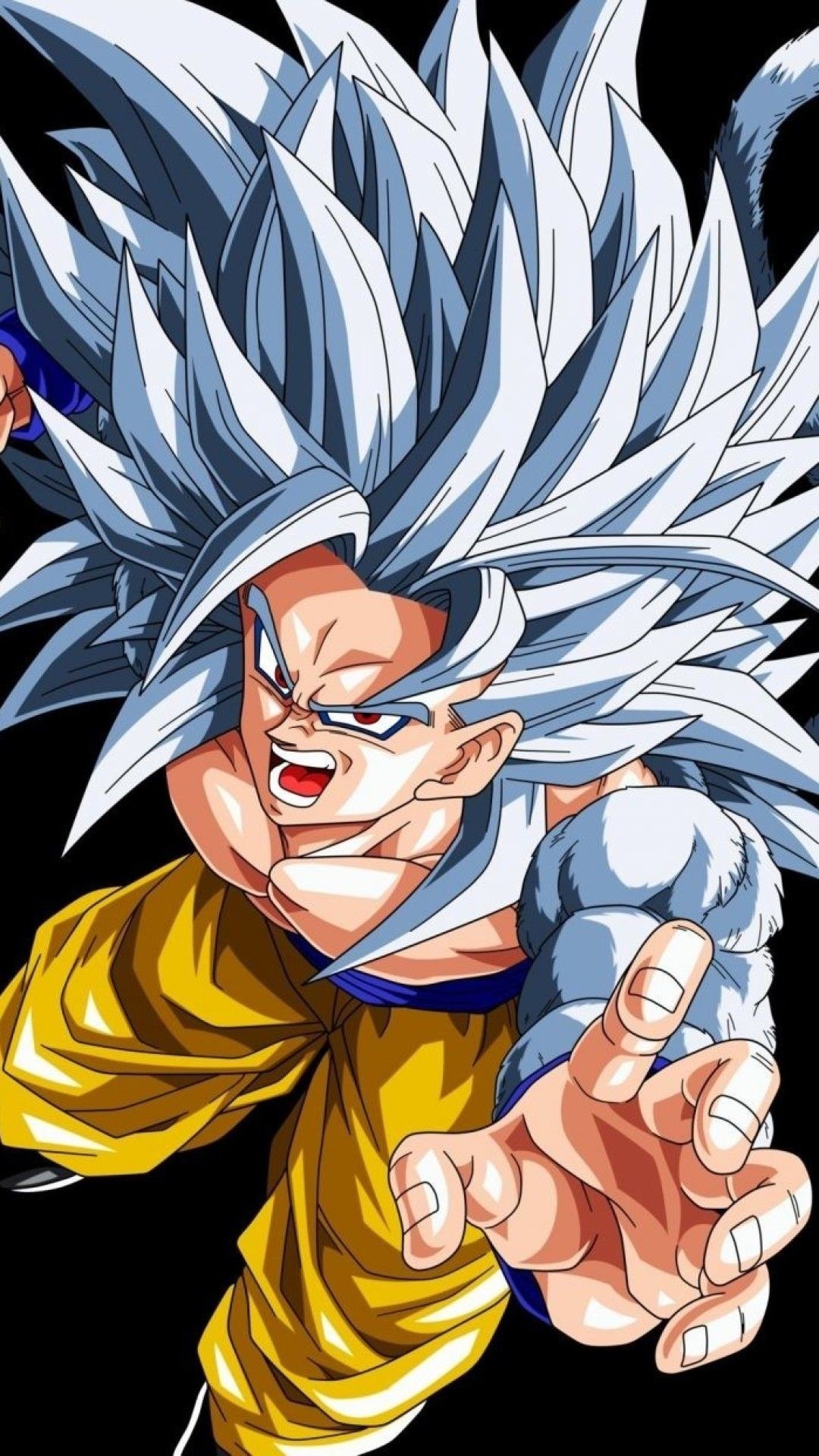 Goku Ssj5 8K Wallpapers