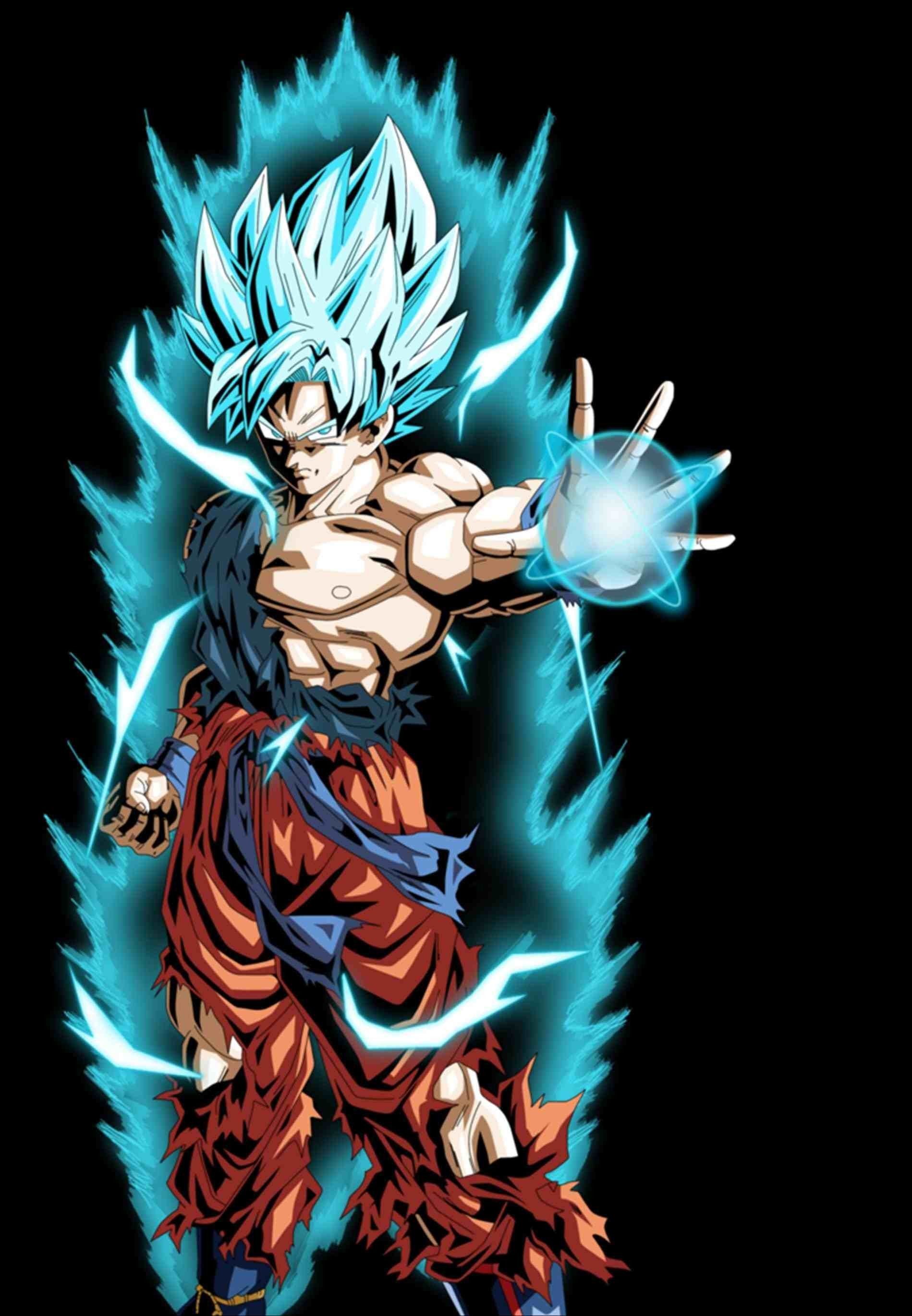 Goku Ssj5 8K Wallpapers