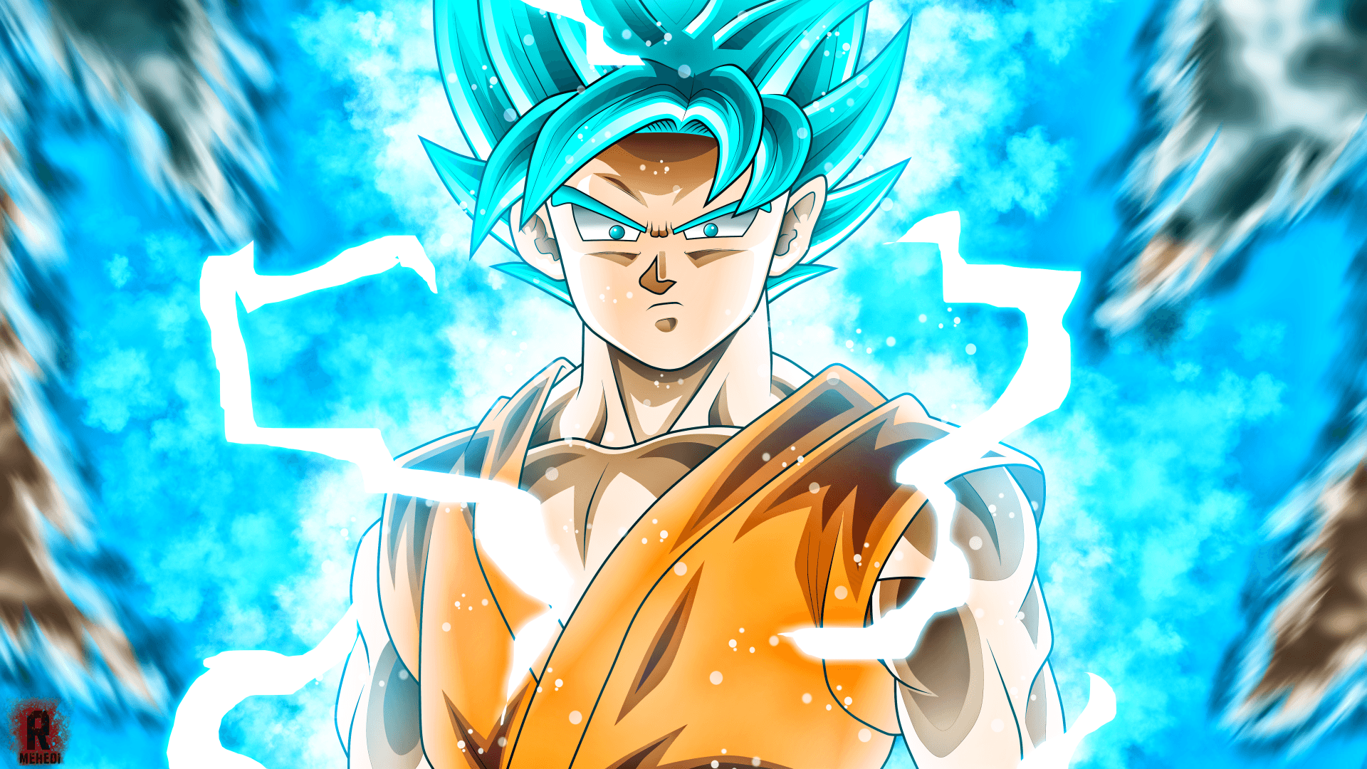 Goku Super Saiyan Blue Wallpapers