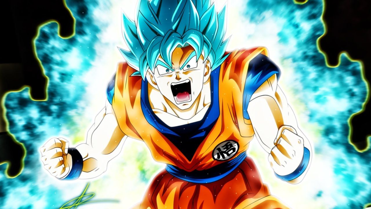 Goku Super Saiyan Blue Wallpapers