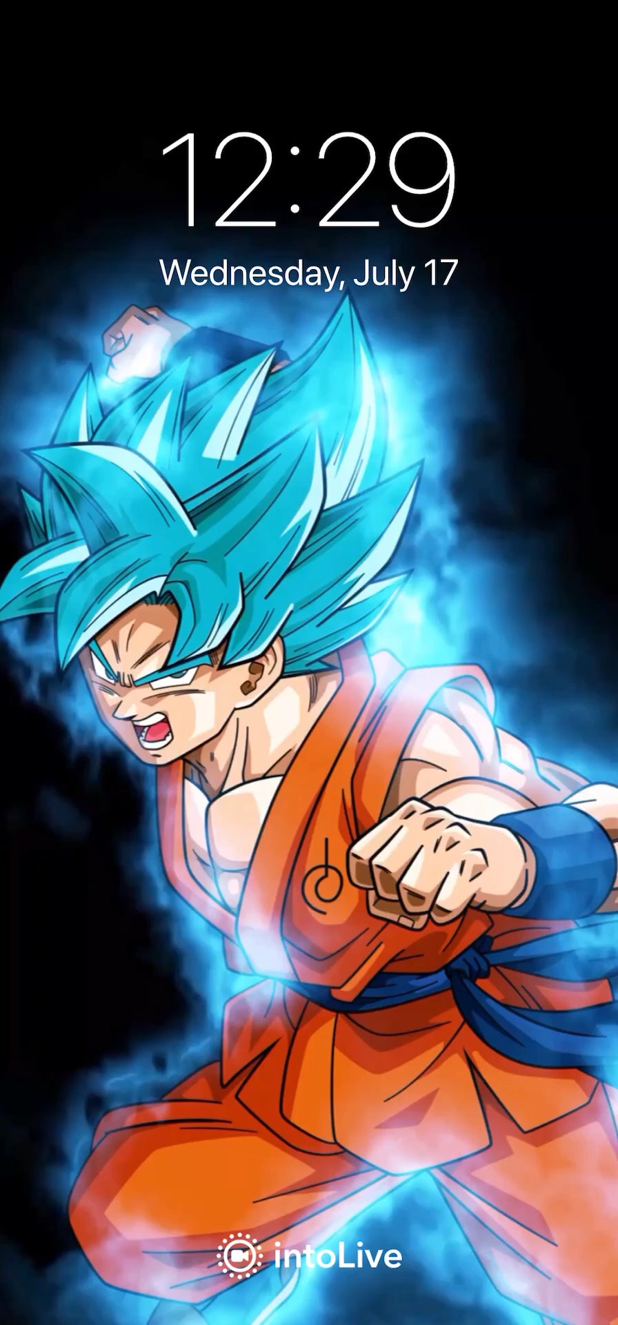 Goku Super Saiyan Blue Wallpapers