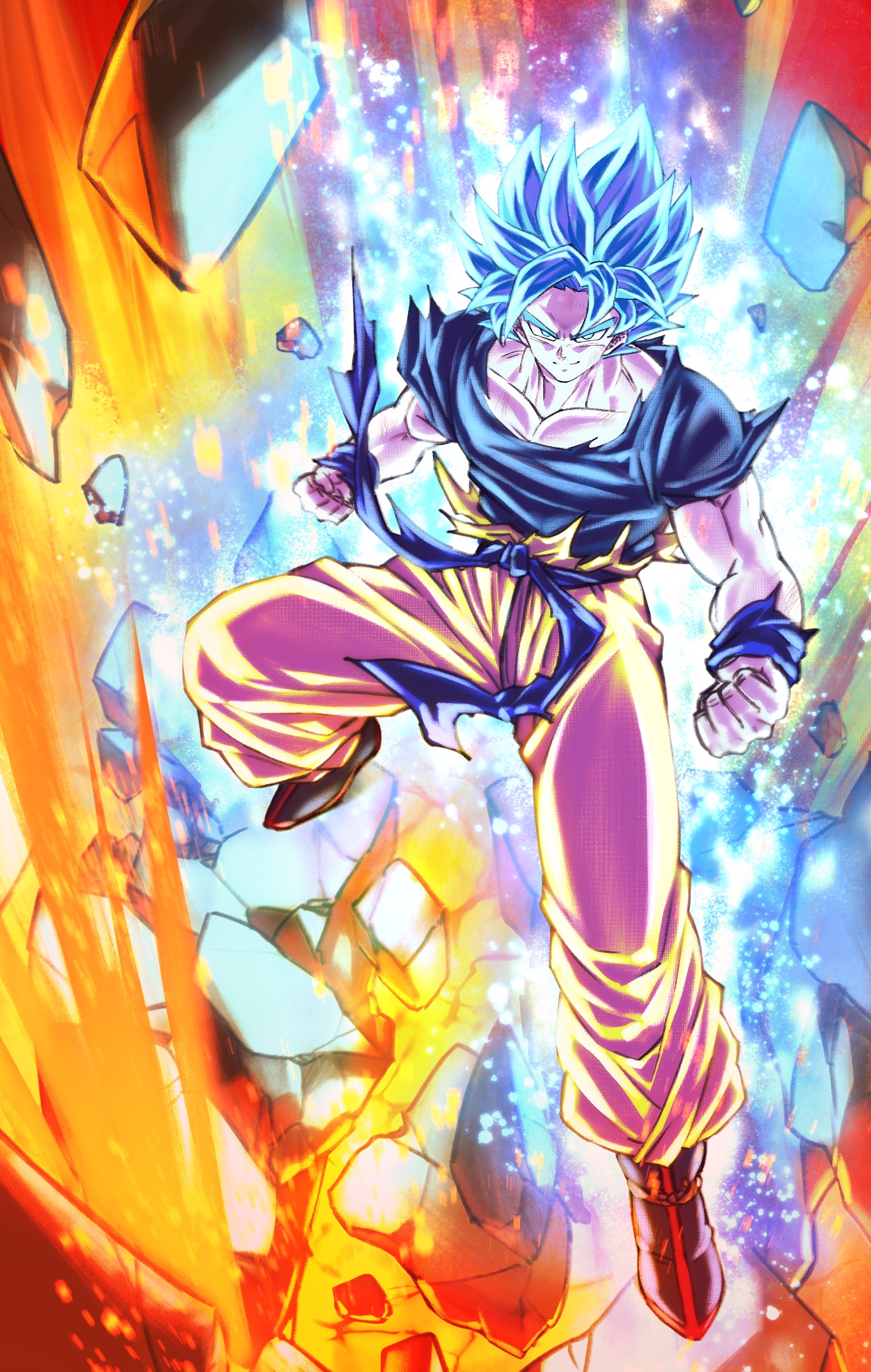 Goku Super Saiyan Blue Wallpapers