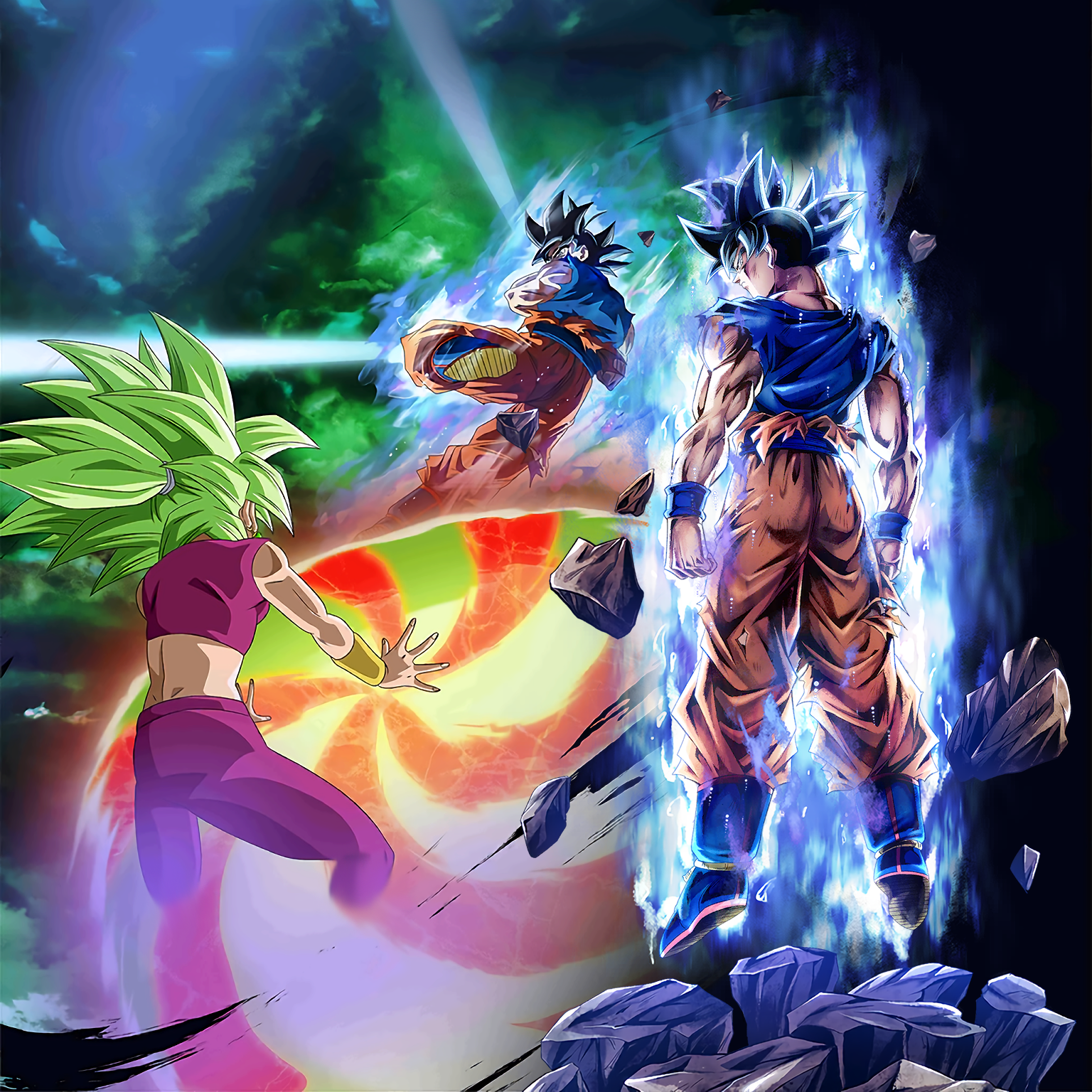 Goku Ultra Instinct Art Dragon Ball Wallpapers