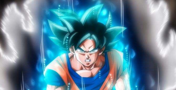 Goku Ultra Instinct Art Dragon Ball Wallpapers