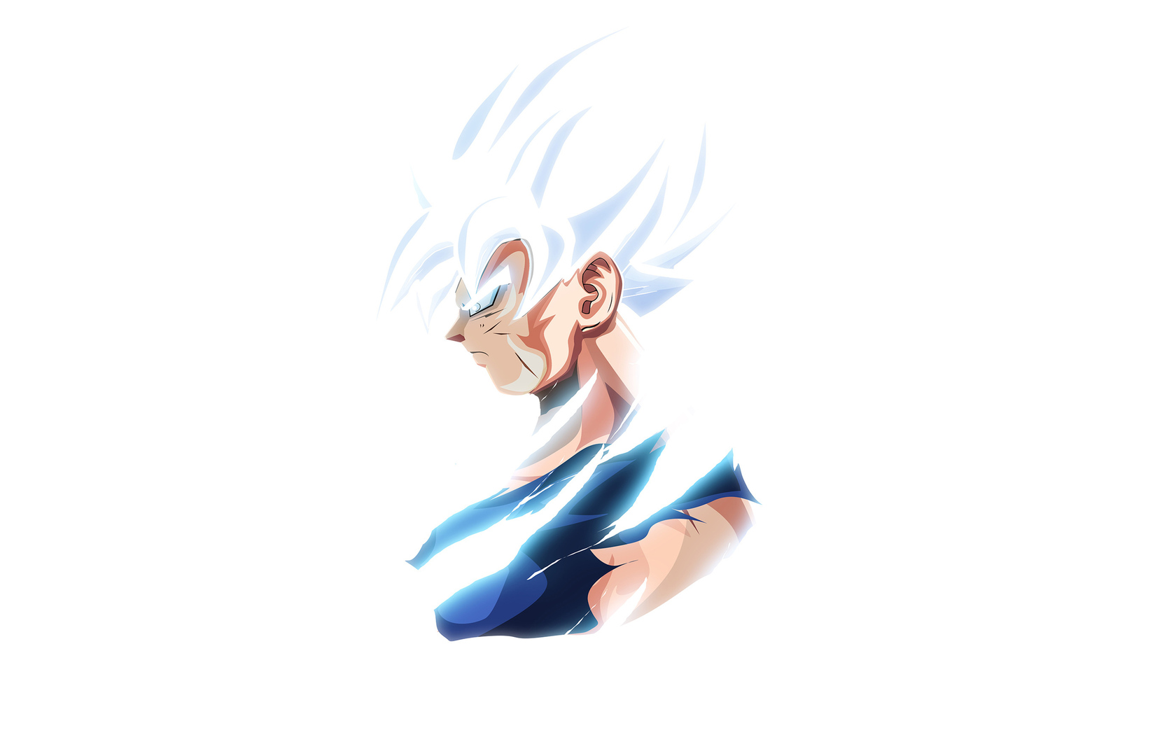 Goku Ultra Instinct Art Dragon Ball Wallpapers