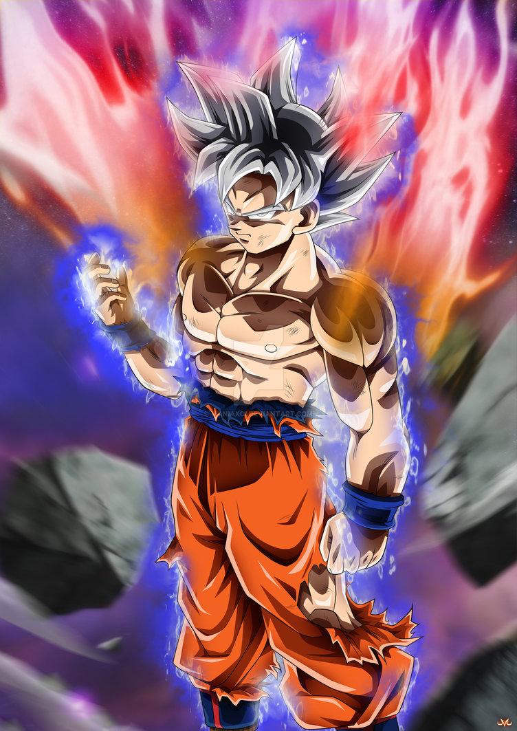 Goku Ultra Instinct Art Dragon Ball Wallpapers