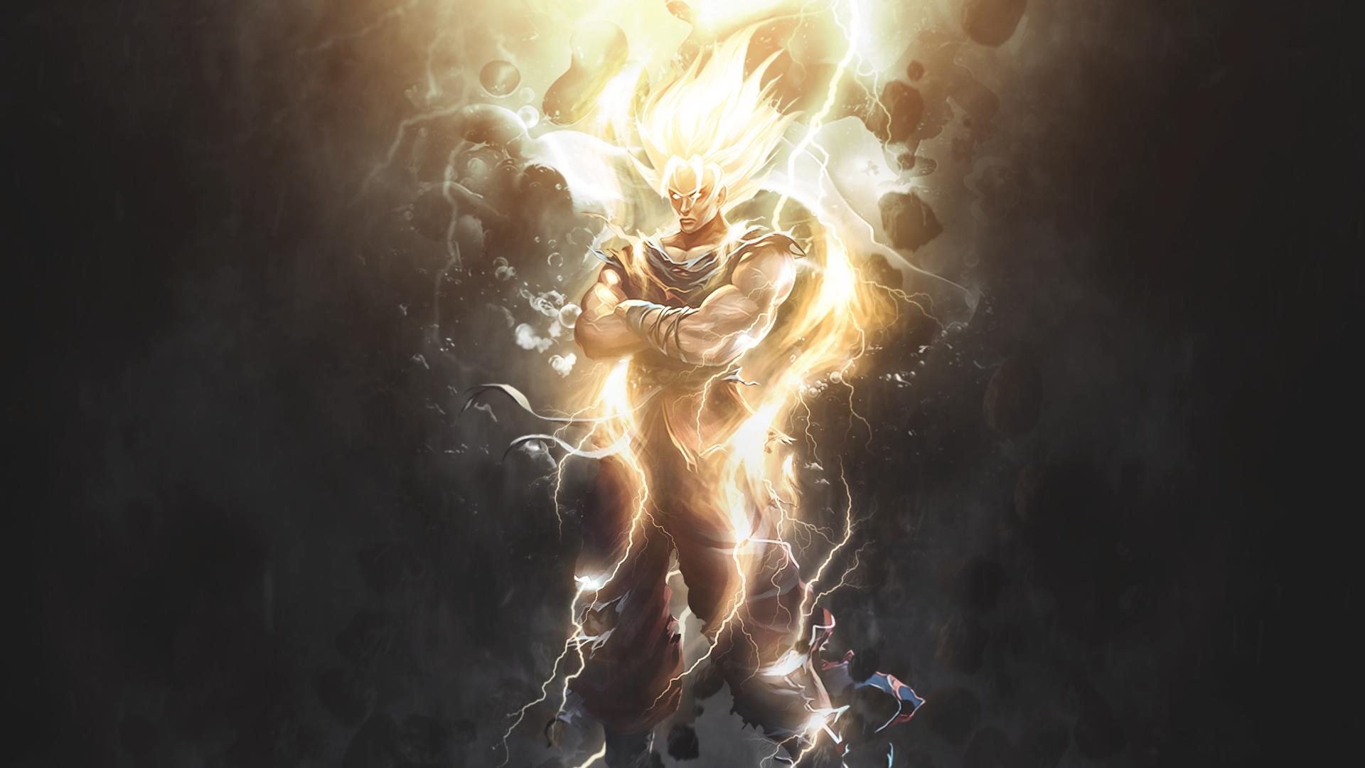 Goku Ultra Instinct Art Dragon Ball Wallpapers