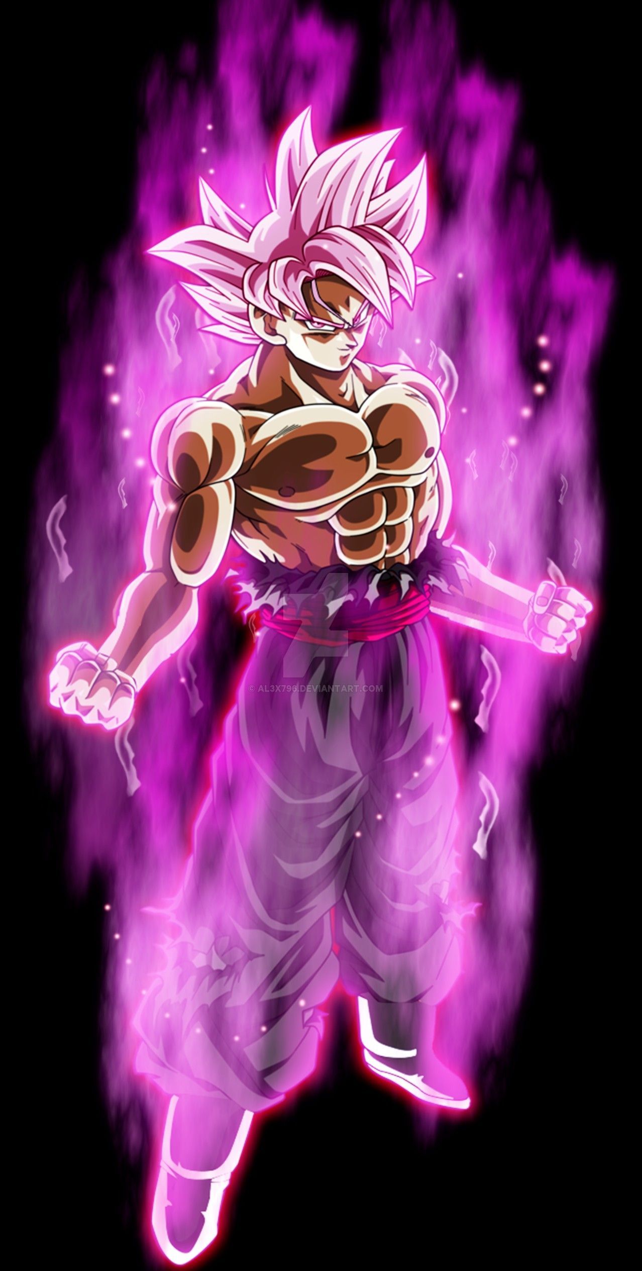 Goku Ultra Instinct Art Dragon Ball Wallpapers