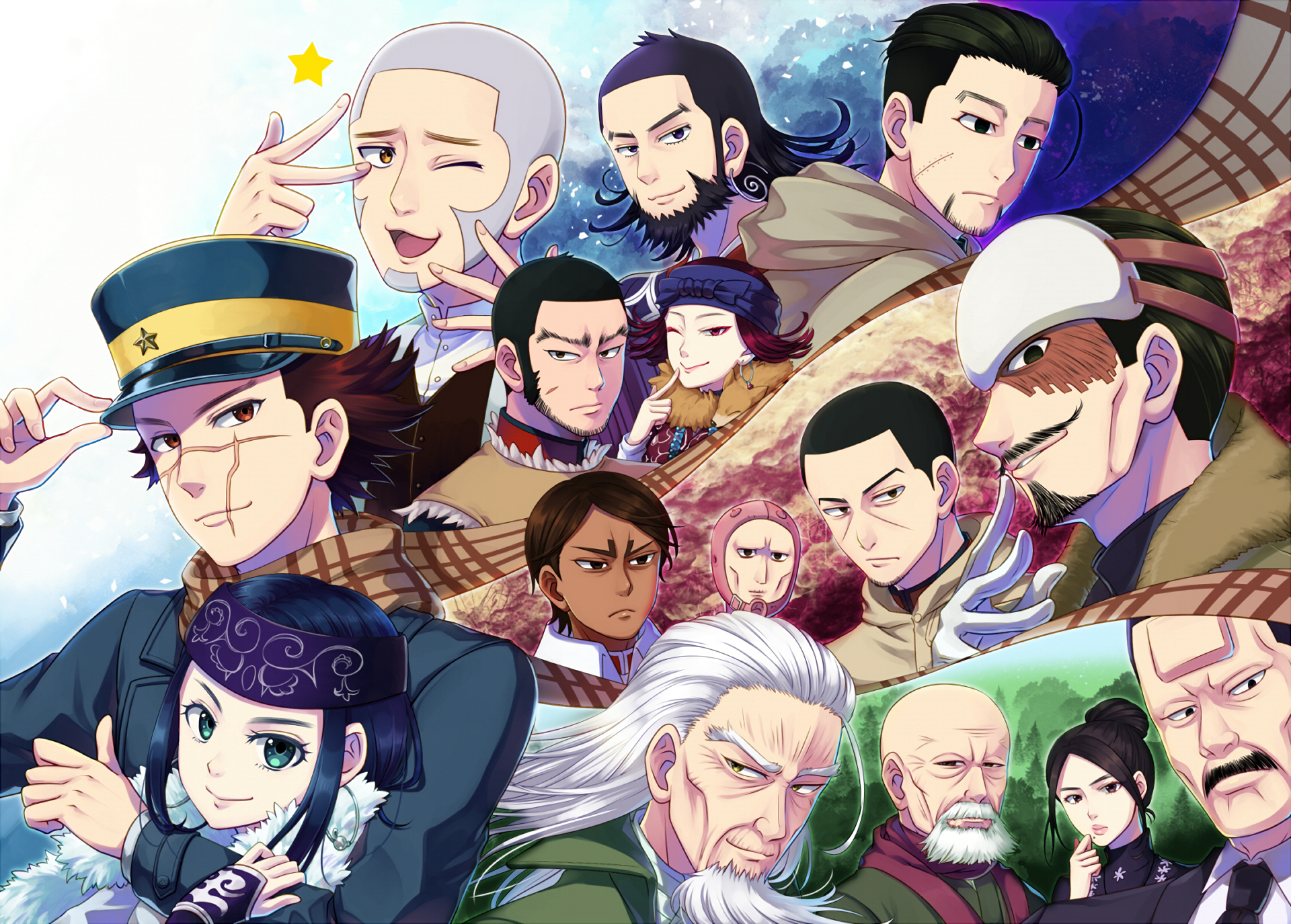 Golden Kamuy Wallpapers