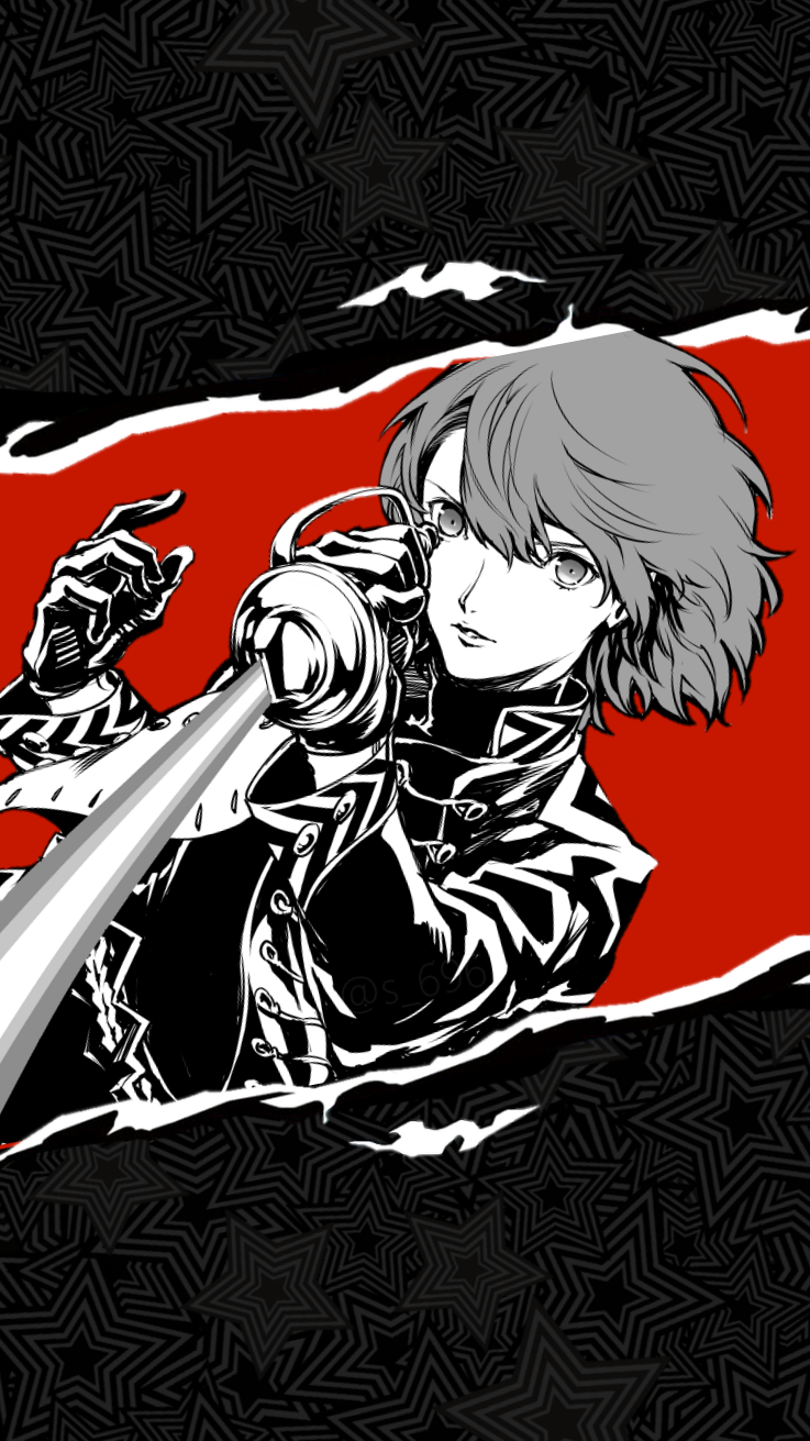 Goro Akechi Persona 5 Art Wallpapers