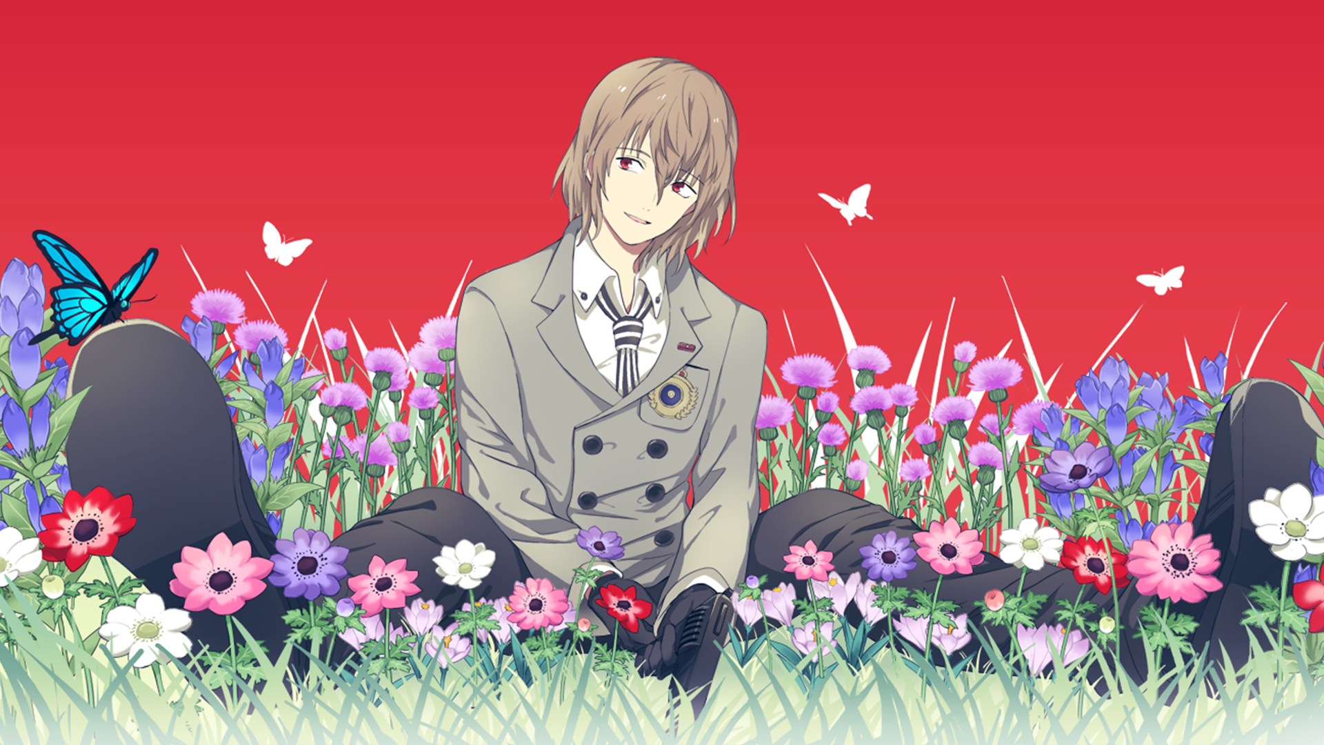 Goro Akechi Persona 5 Art Wallpapers