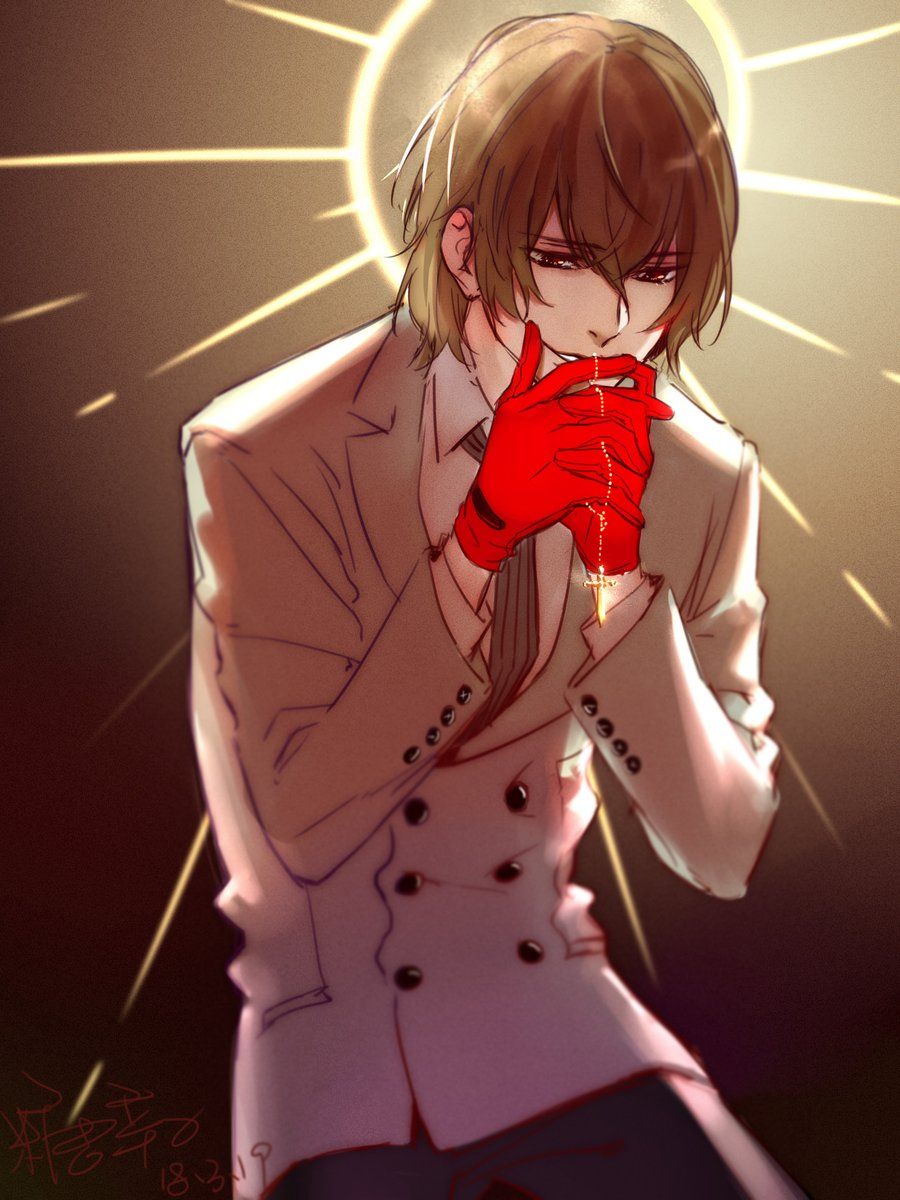 Goro Akechi Persona 5 Art Wallpapers