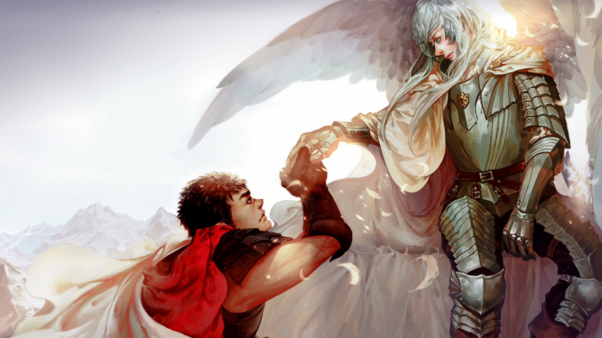 Griffith Berserk Rebirth Wallpapers