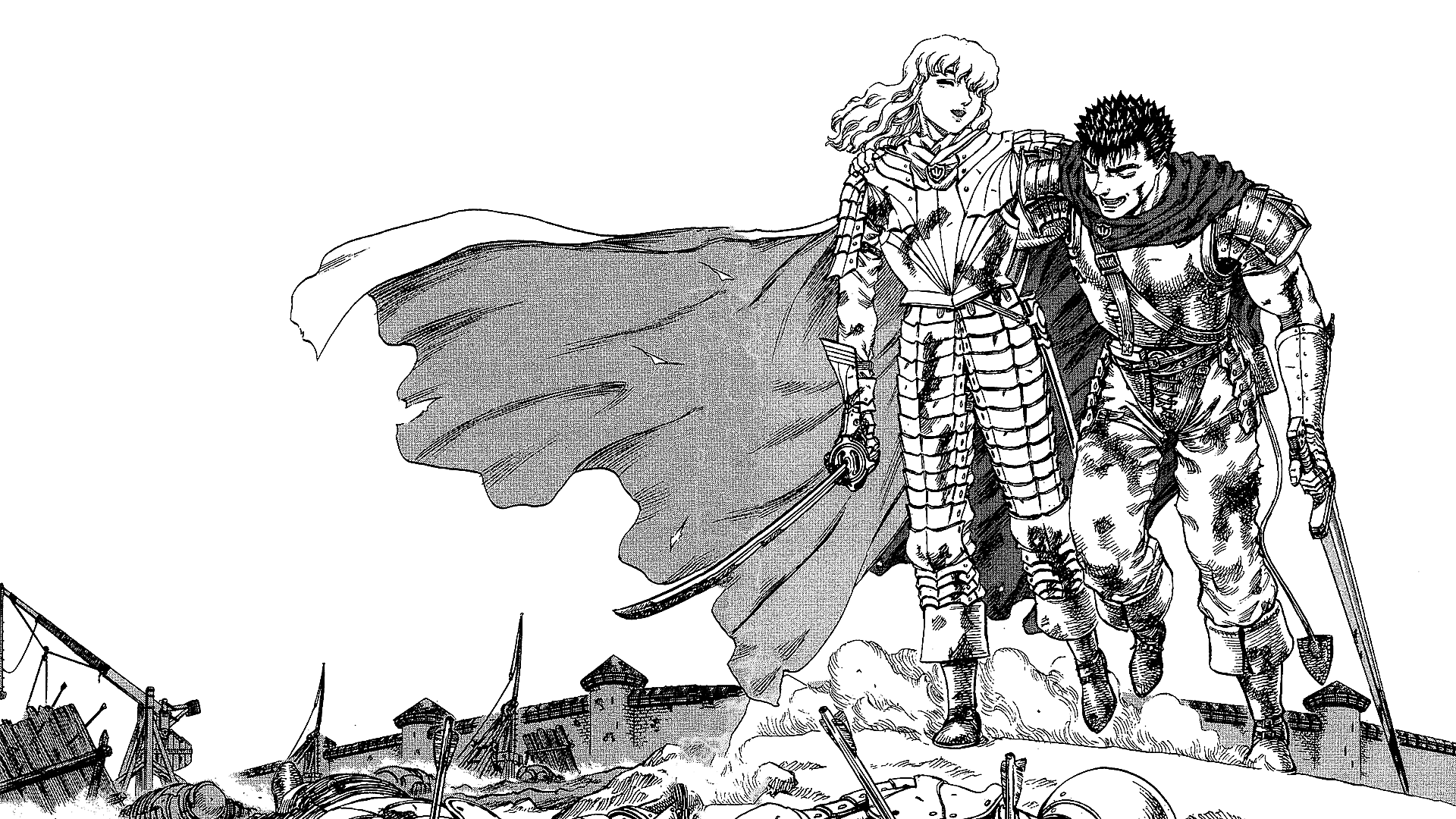 Griffith Berserk Rebirth Wallpapers