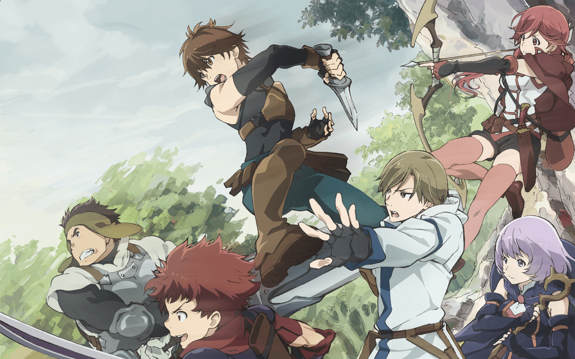 Grimgar Of Fantasy And Ash Wallpapers