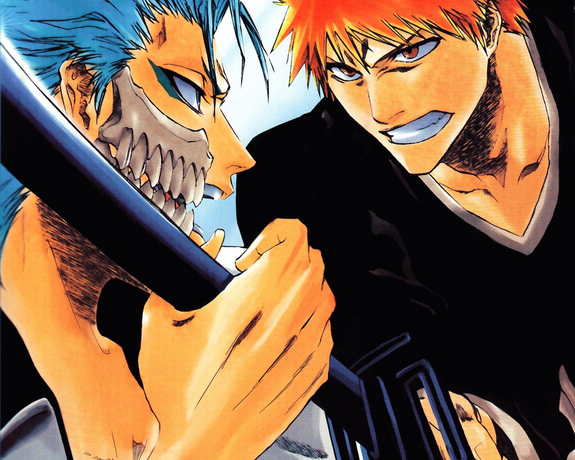 Grimmjow Jaegerjaquez Art Wallpapers