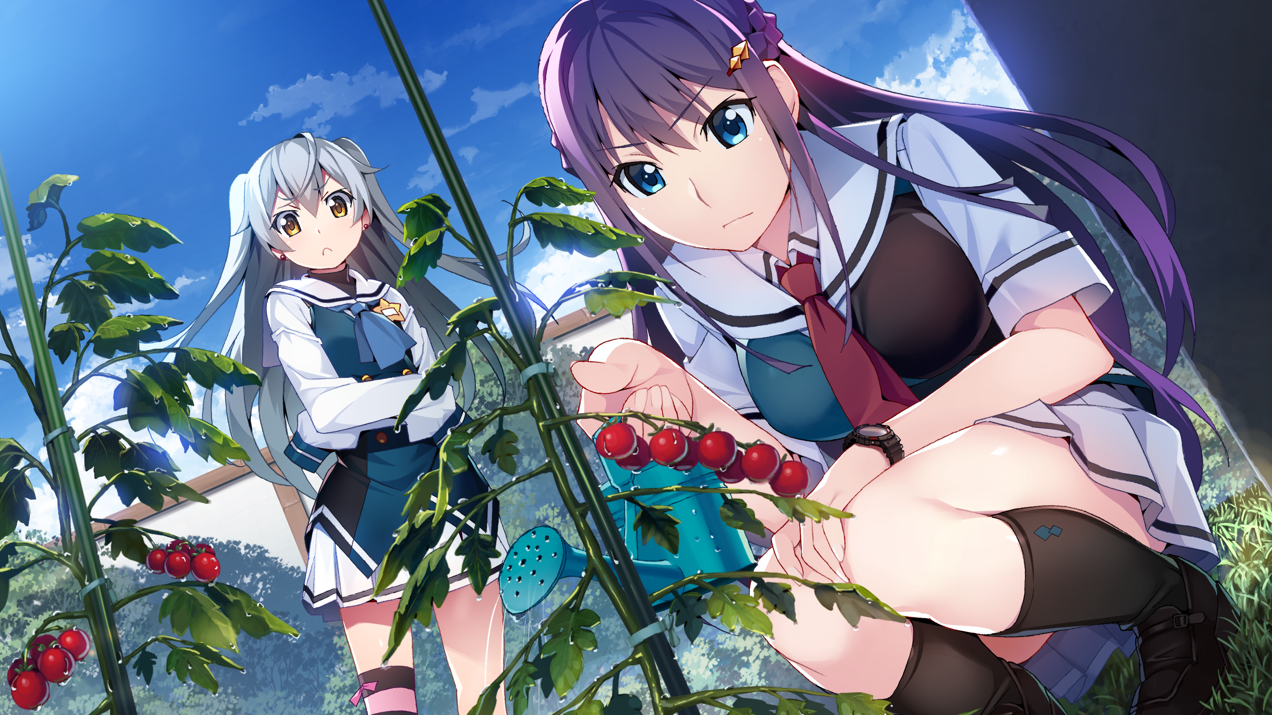 Grisaia: Phantom Trigger Wallpapers