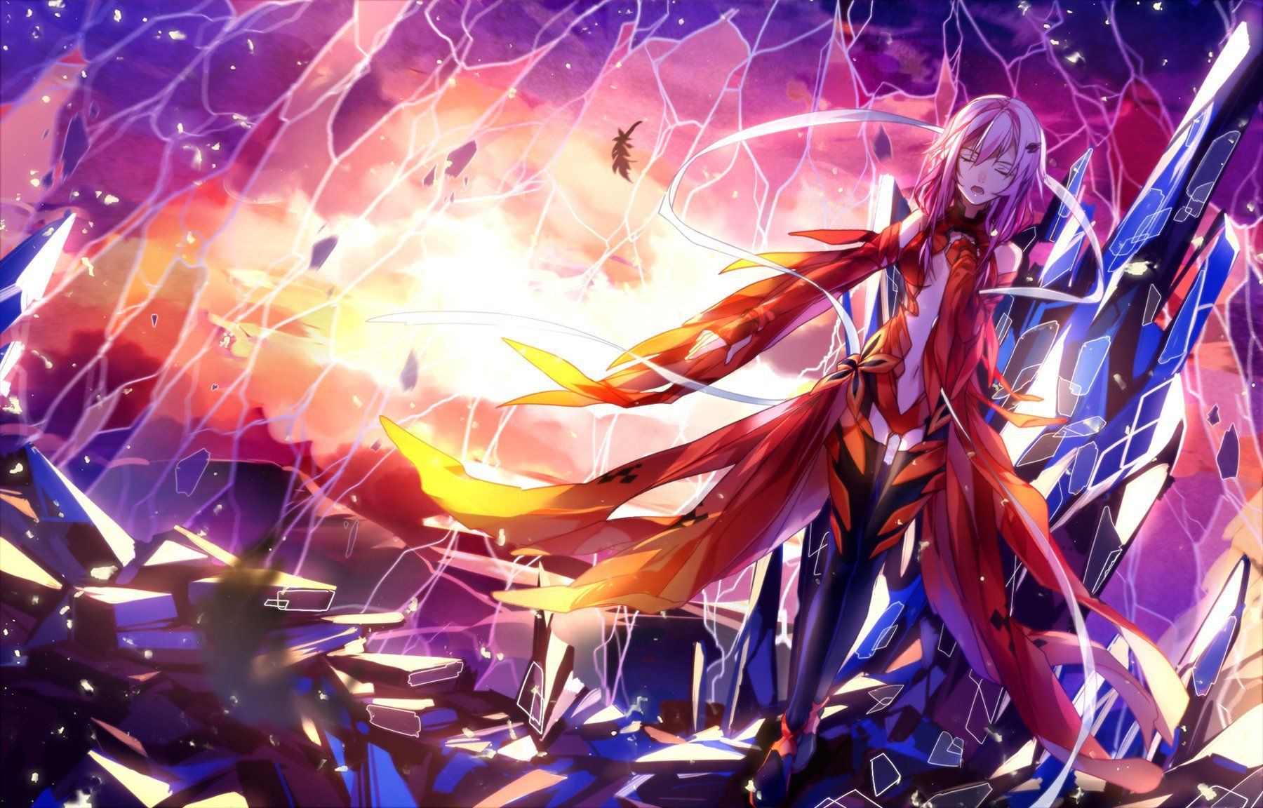 Guilty Crown Wallpapers