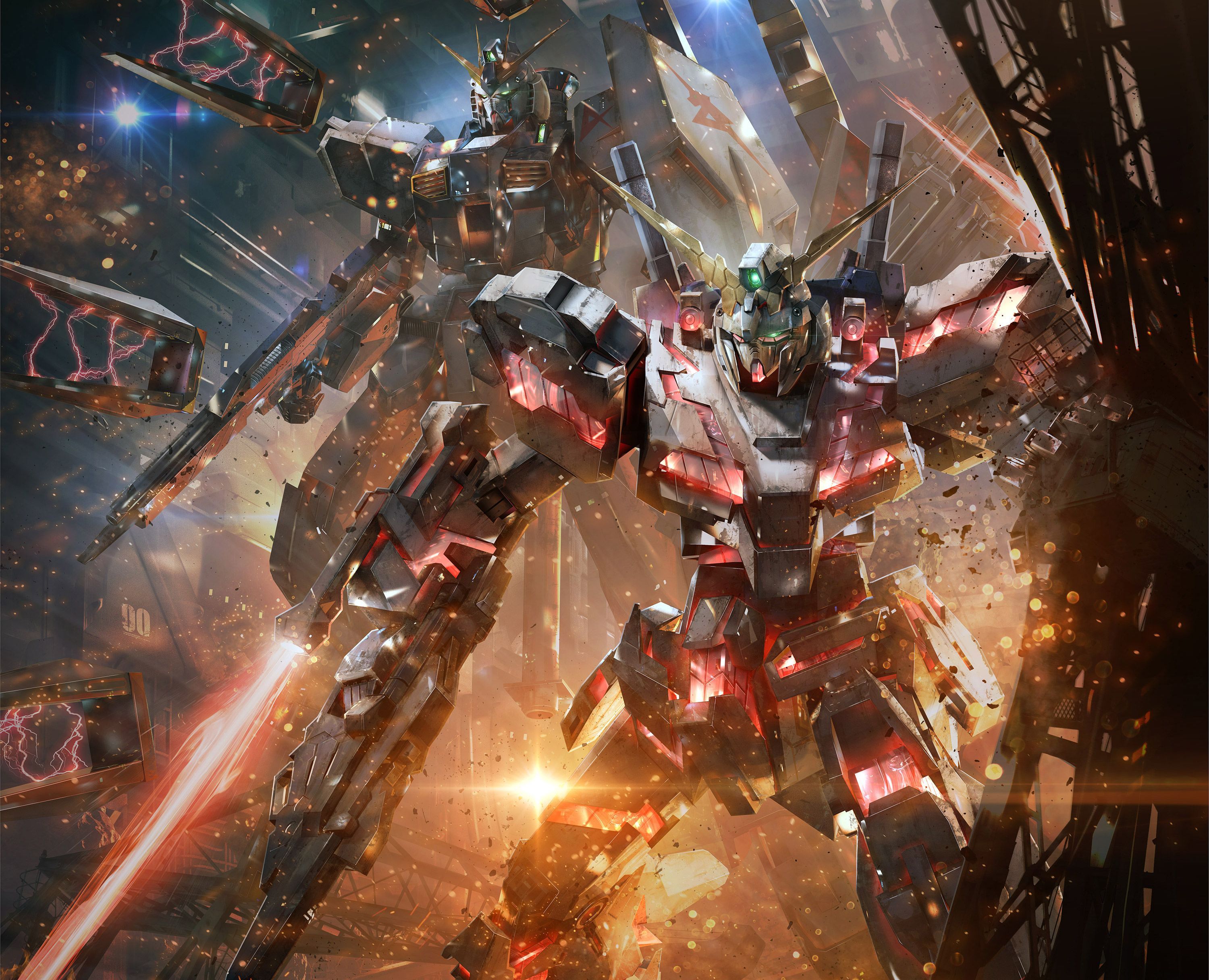 Gundam Robots Fight Wallpapers