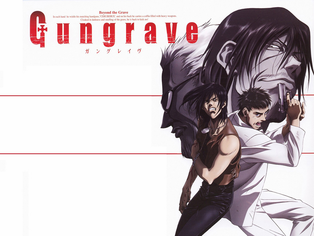 Gungrave Wallpapers