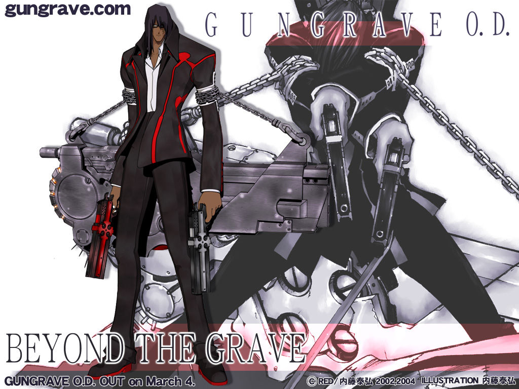 Gungrave Wallpapers