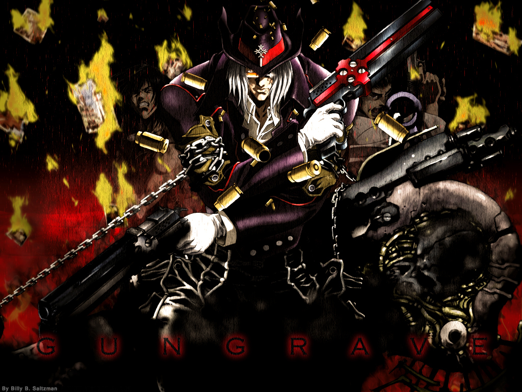 Gungrave Wallpapers