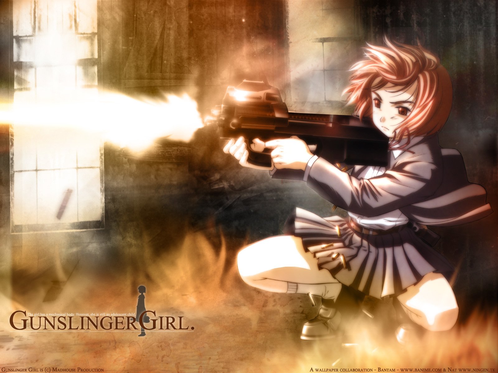 Gunslinger Girl Wallpapers