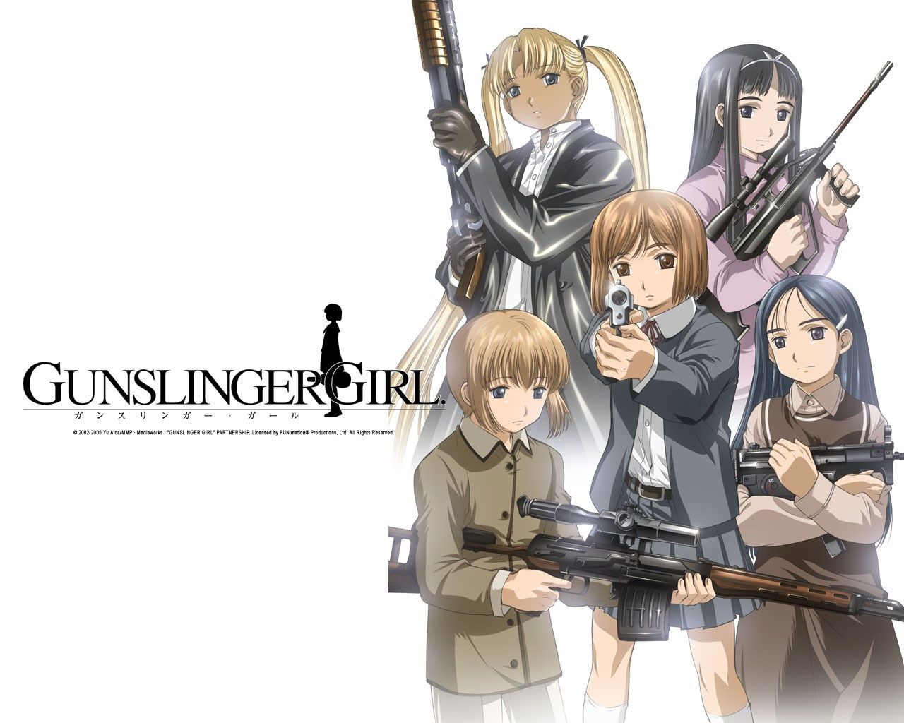 Gunslinger Girl Wallpapers