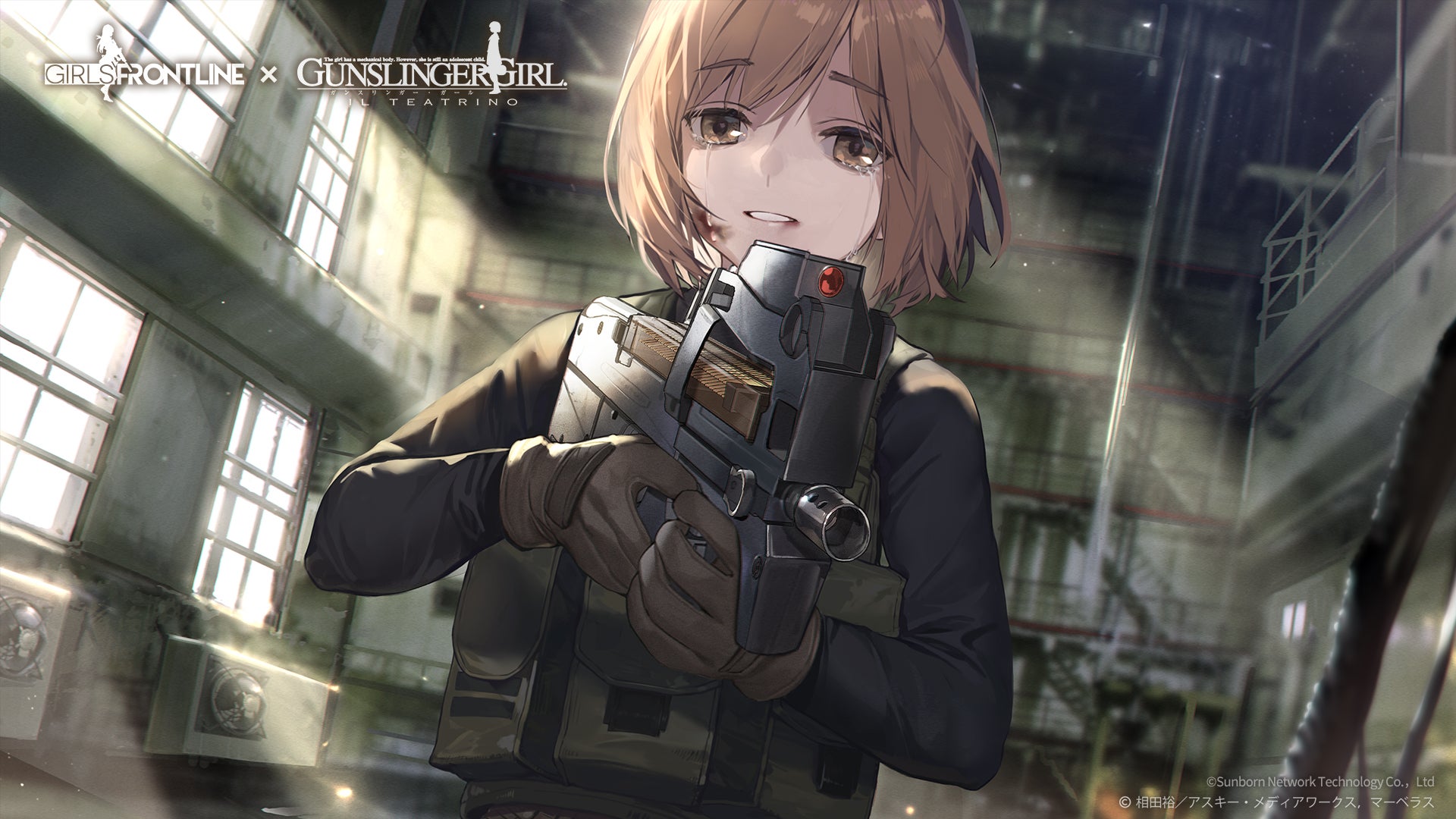 Gunslinger Girl Wallpapers