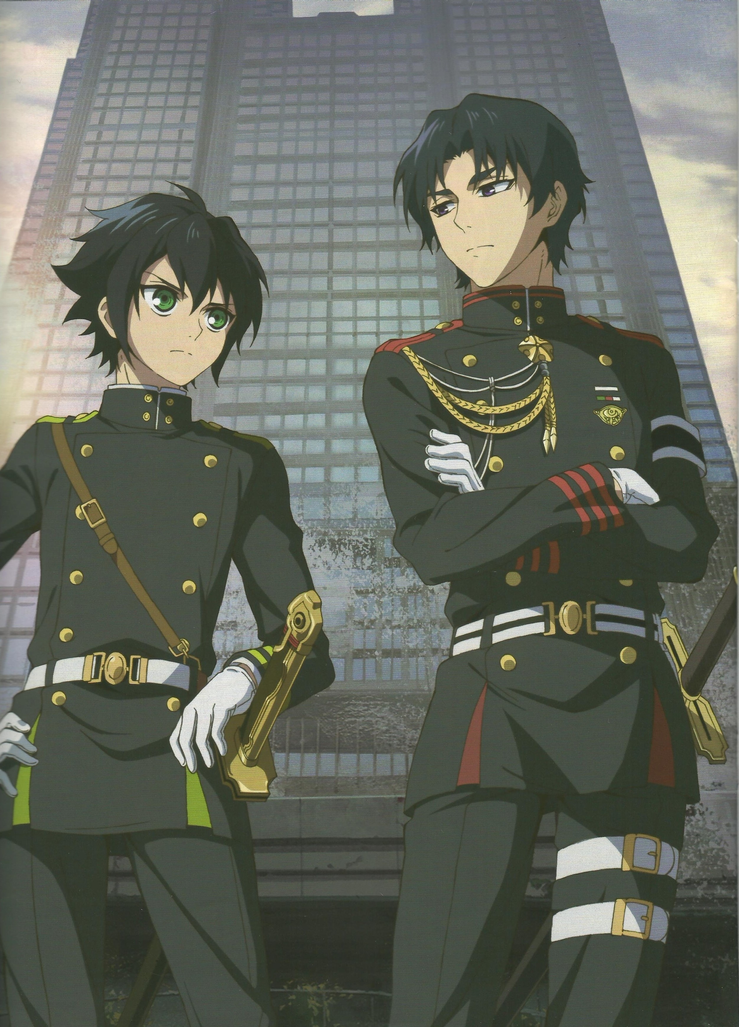 Guren Ichinose Anime Wallpapers