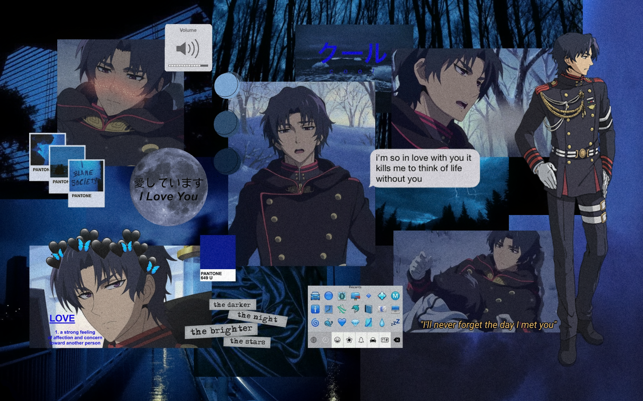 Guren Ichinose Anime Wallpapers