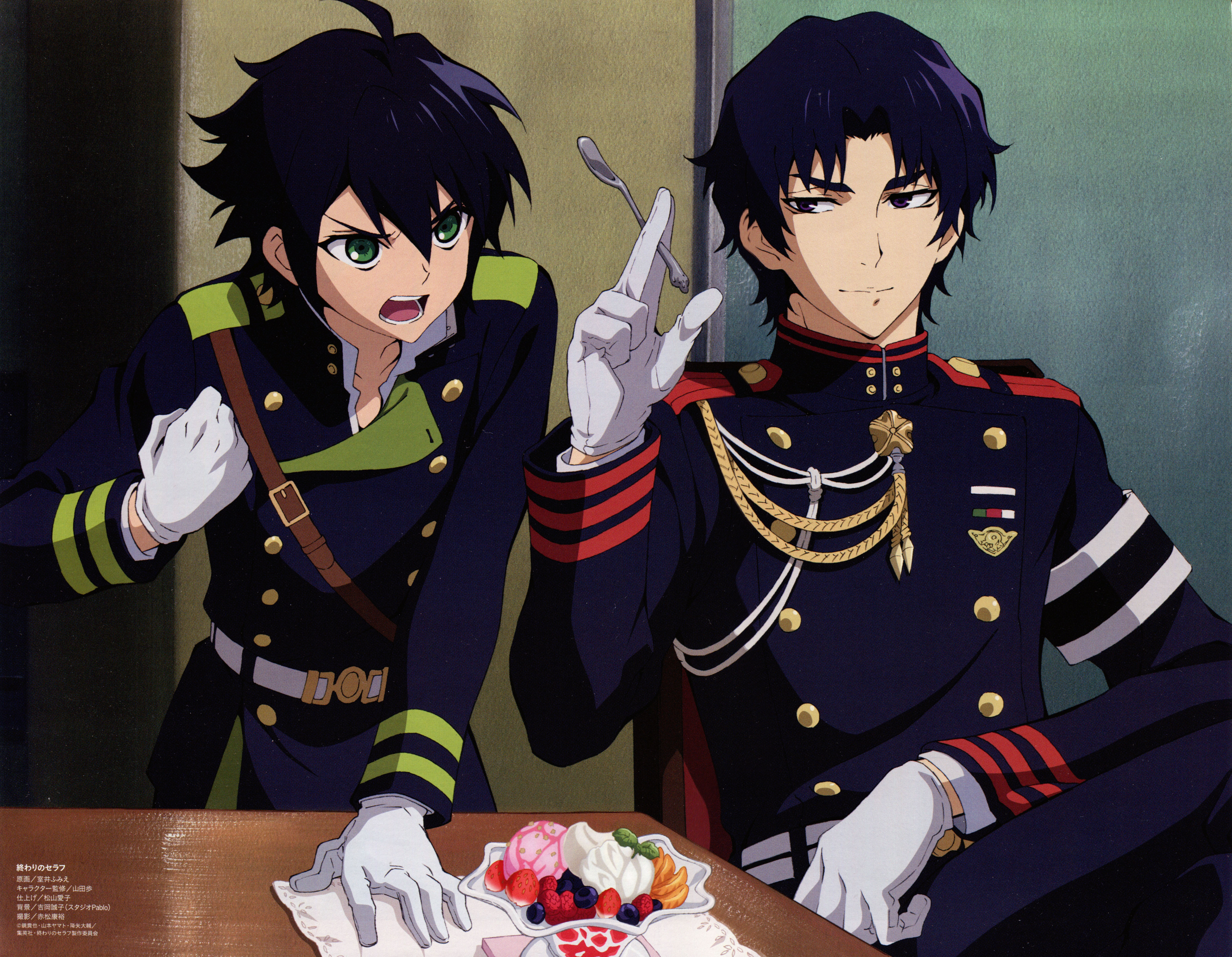 Guren Ichinose Anime Wallpapers