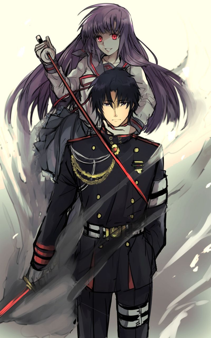 Guren Ichinose Anime Wallpapers