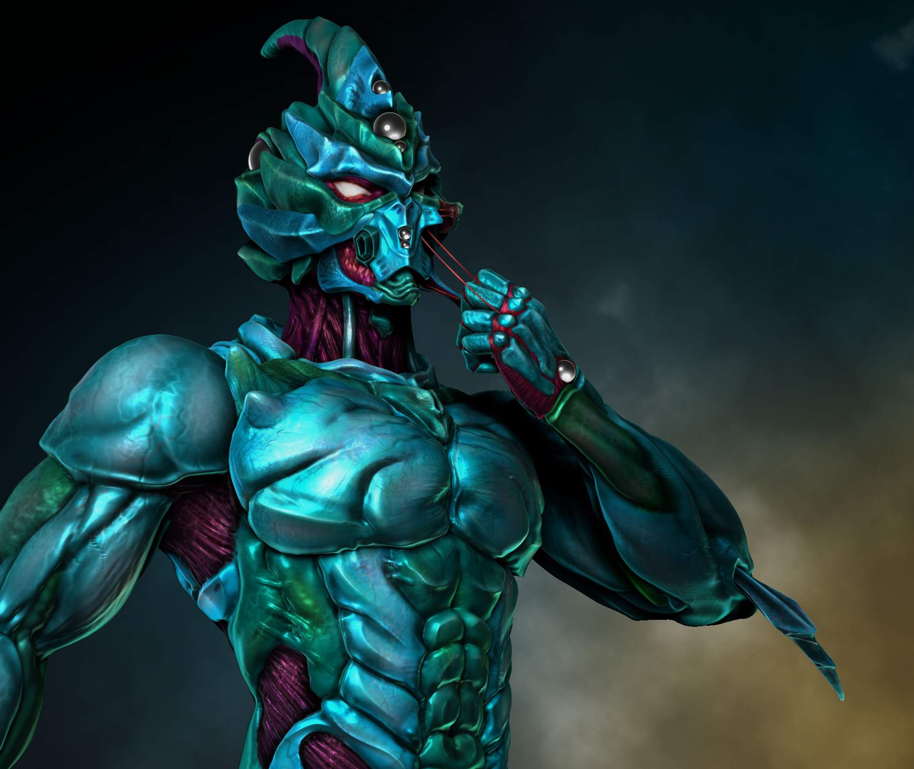 Guyver The Bioboosted Armor Wallpapers