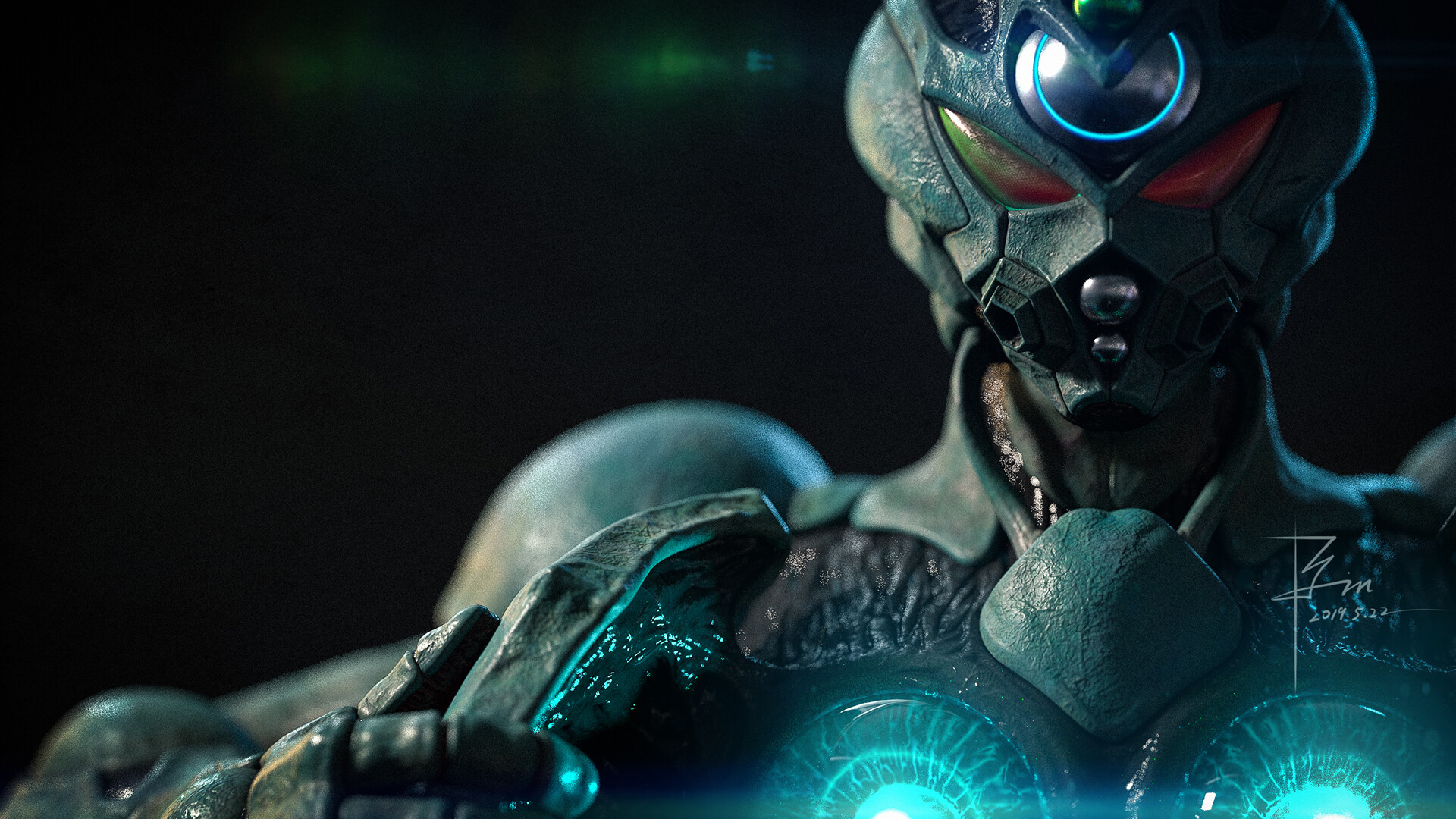 Guyver The Bioboosted Armor Wallpapers