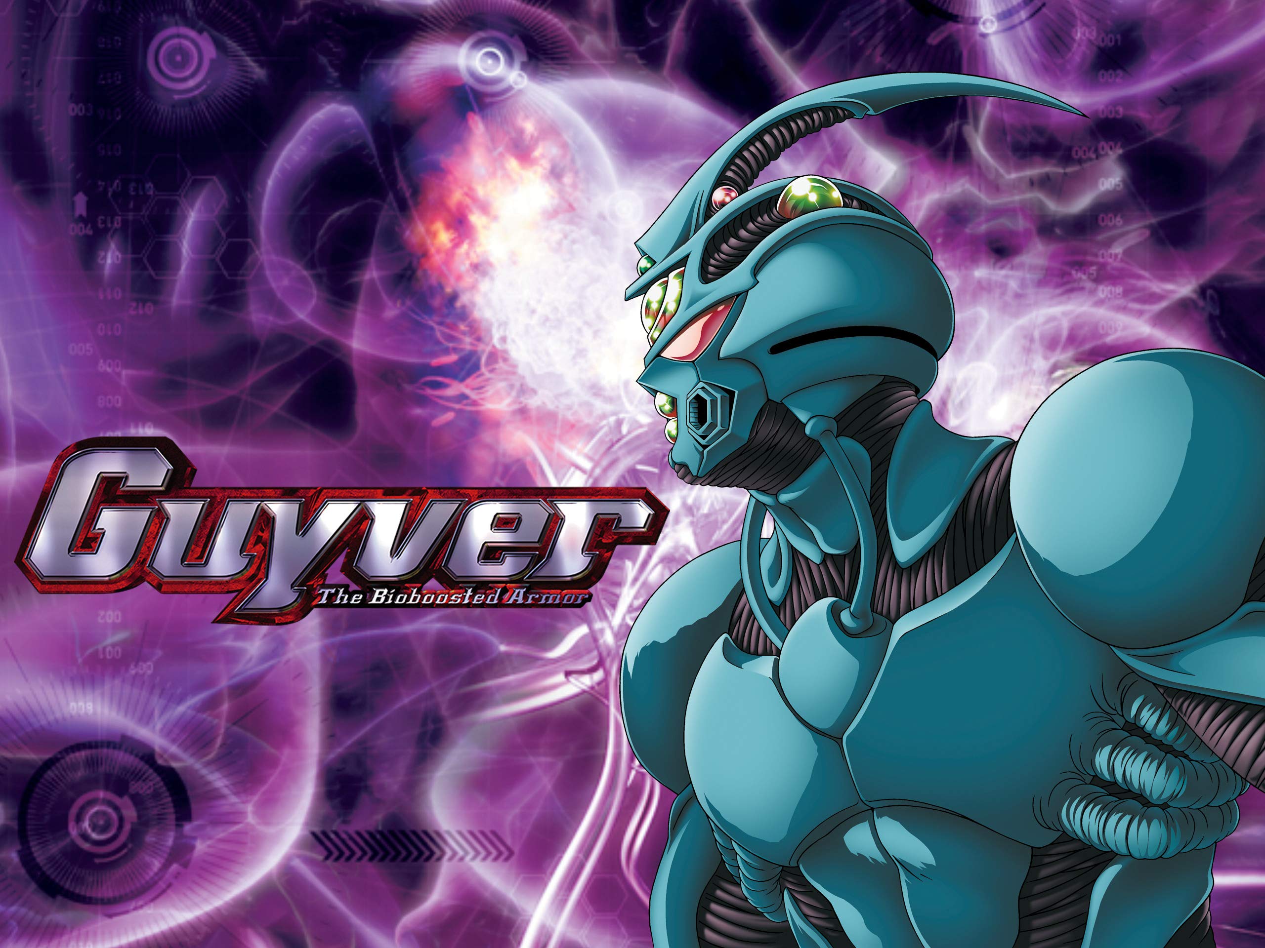 Guyver The Bioboosted Armor Wallpapers