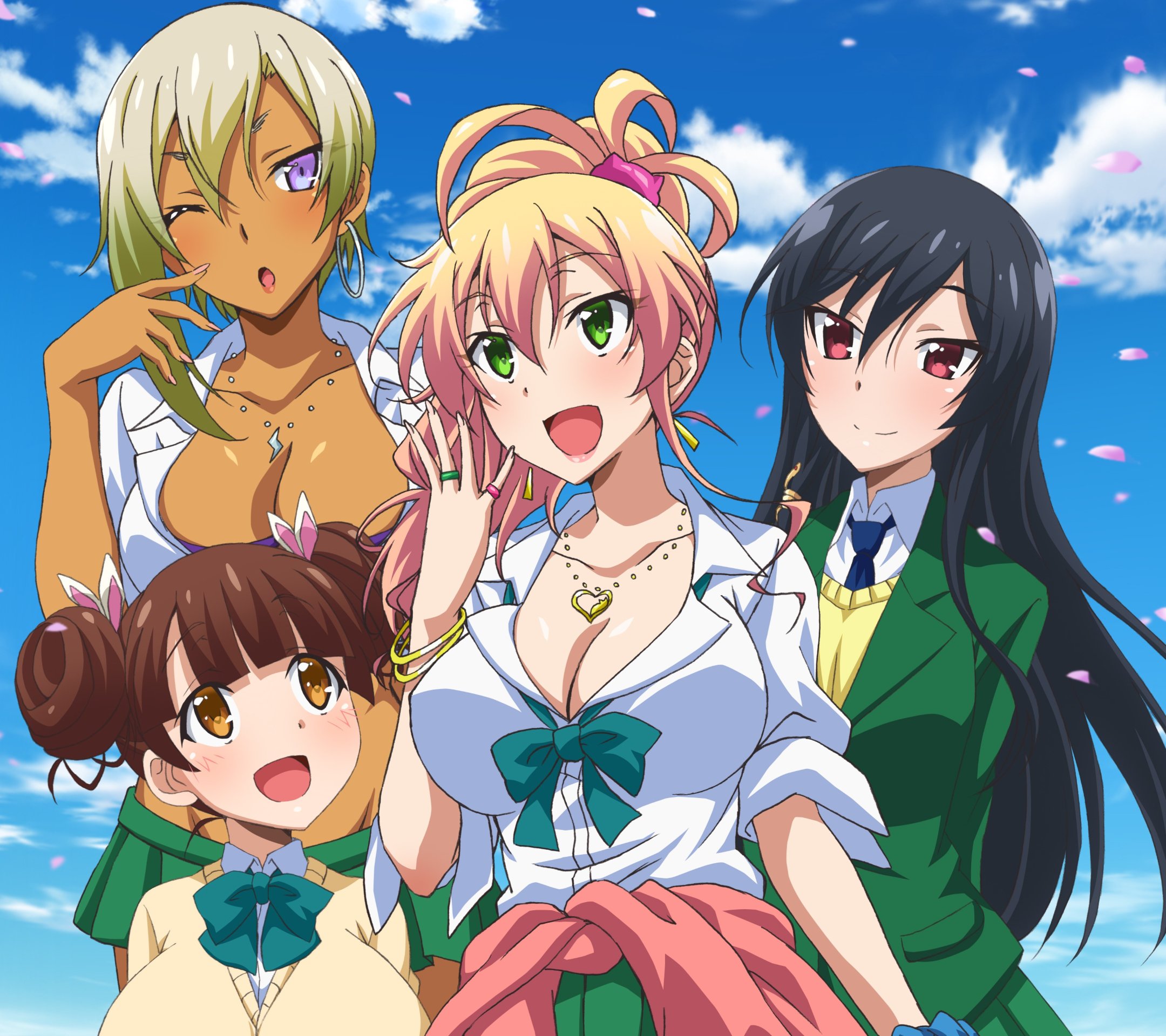 Hajimete No Gal Wallpapers