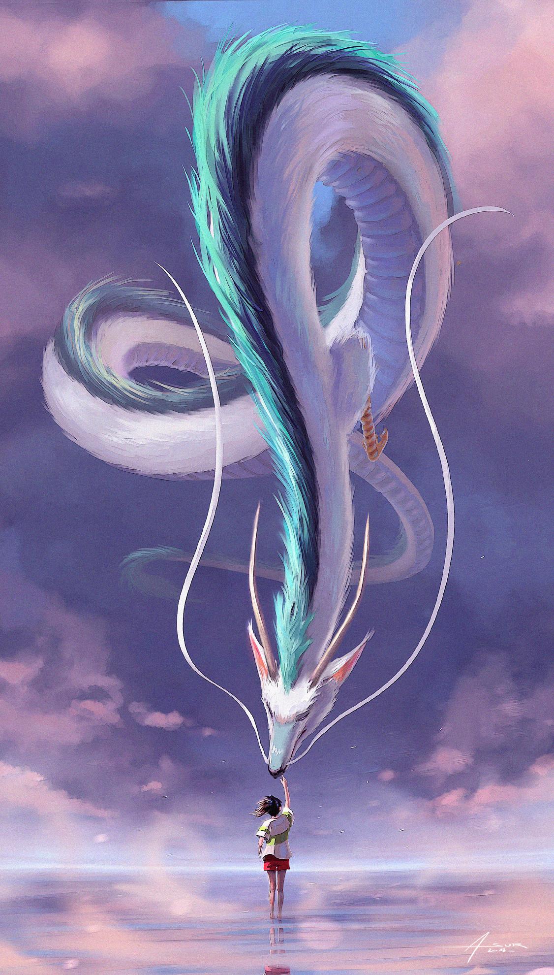 Haku Wallpapers