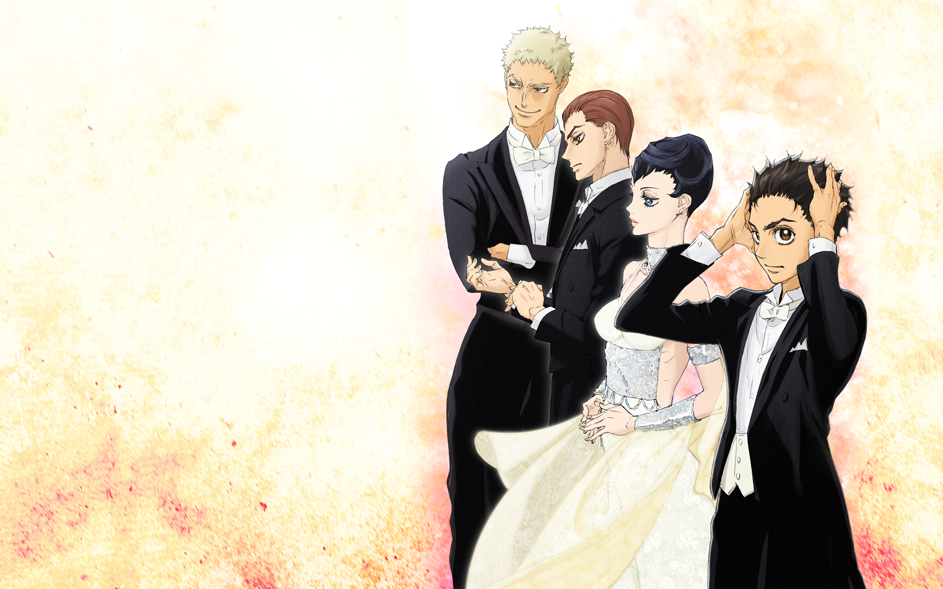 Hanaoka Shizuku Ballroom E Youkoso Minimalism Wallpapers