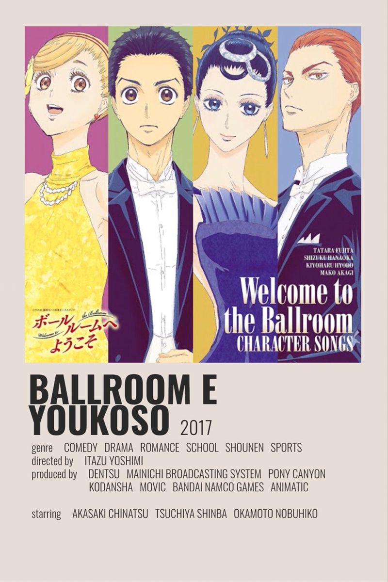 Hanaoka Shizuku Ballroom E Youkoso Minimalism Wallpapers