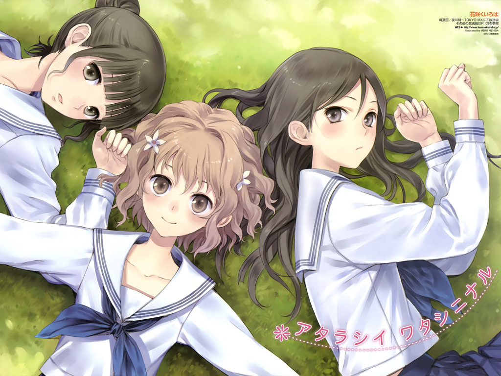 Hanasaku Iroha Wallpapers