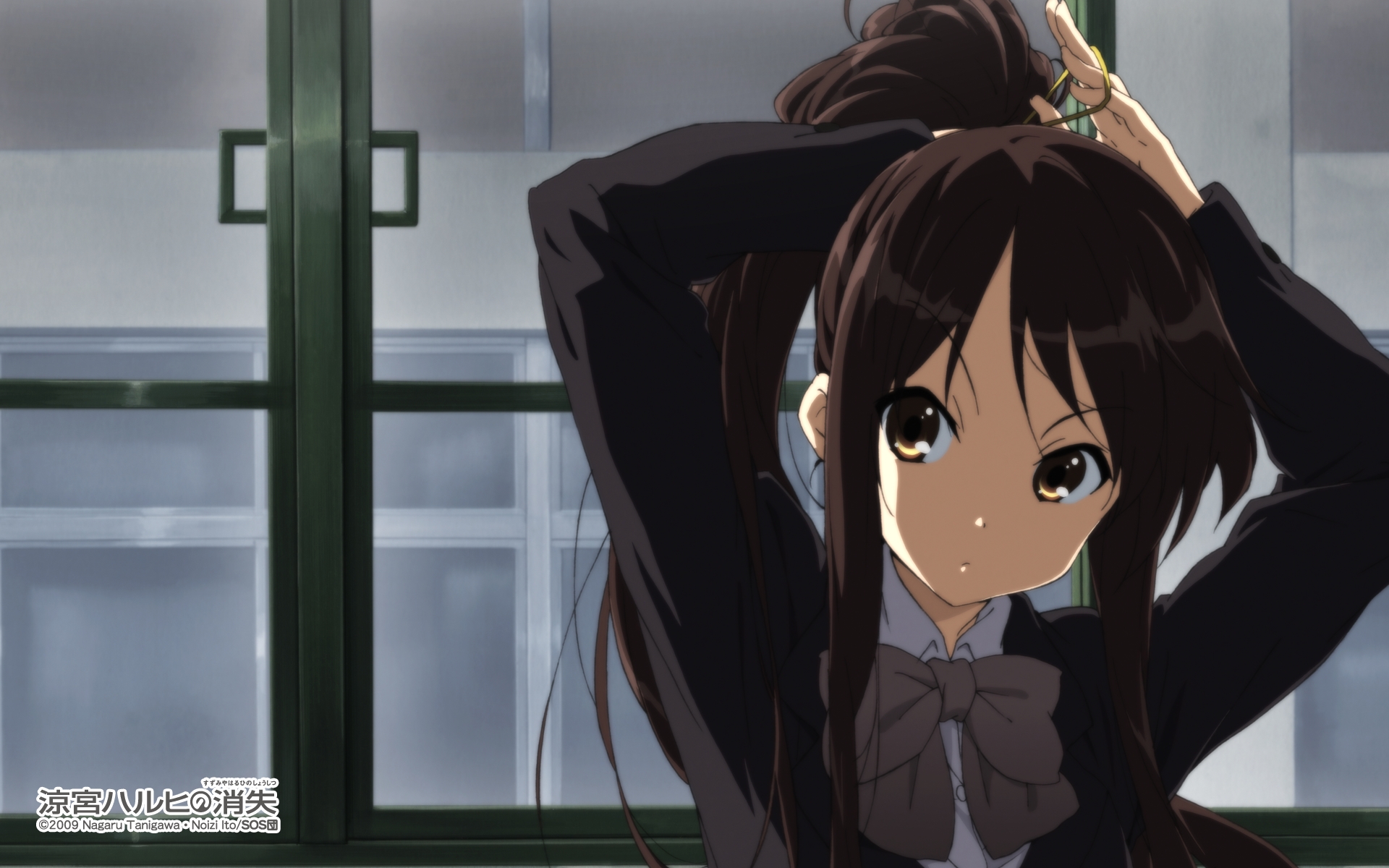 Haruhi Suzumiya Wallpapers