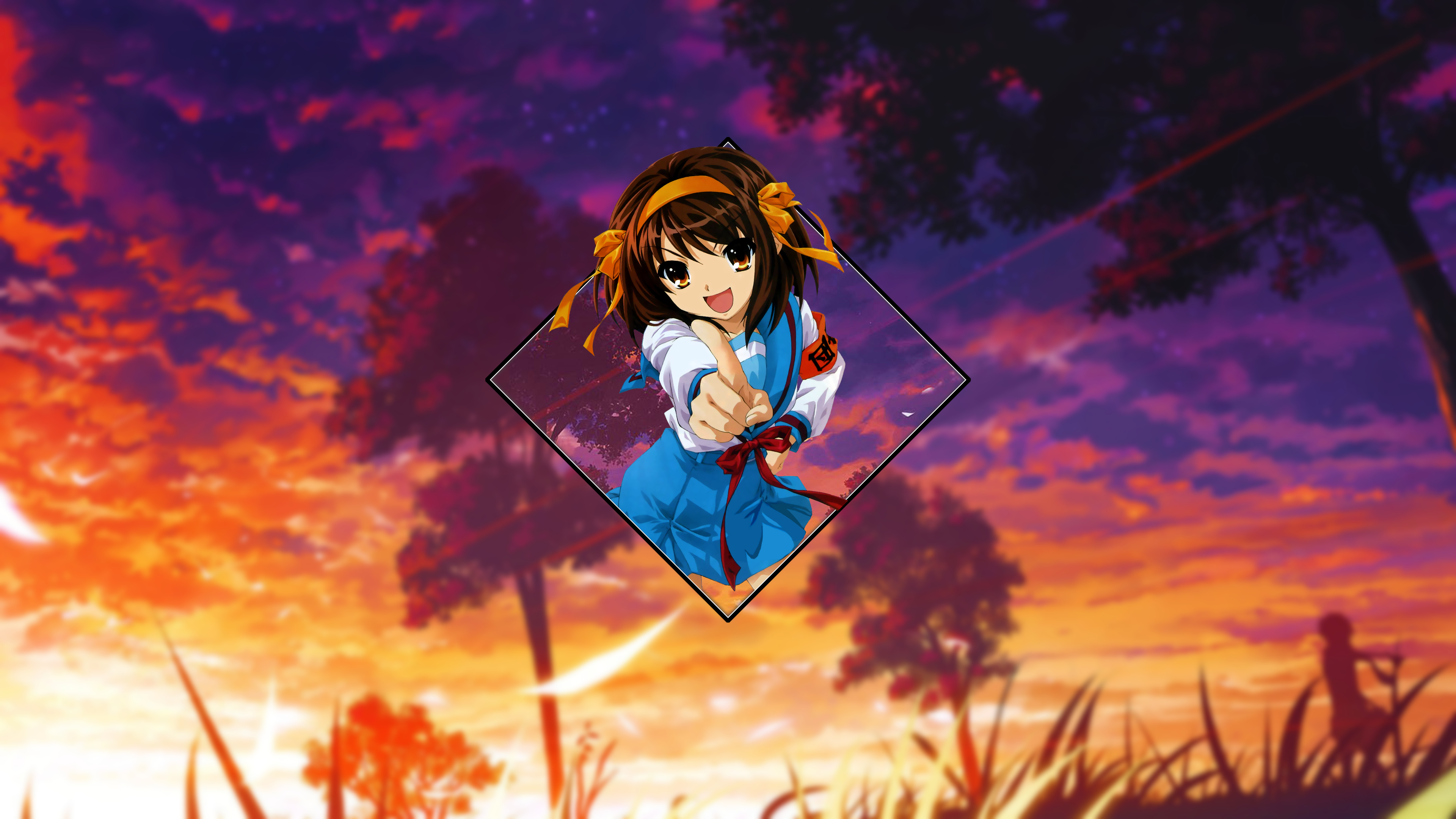 Haruhi Suzumiya Wallpapers