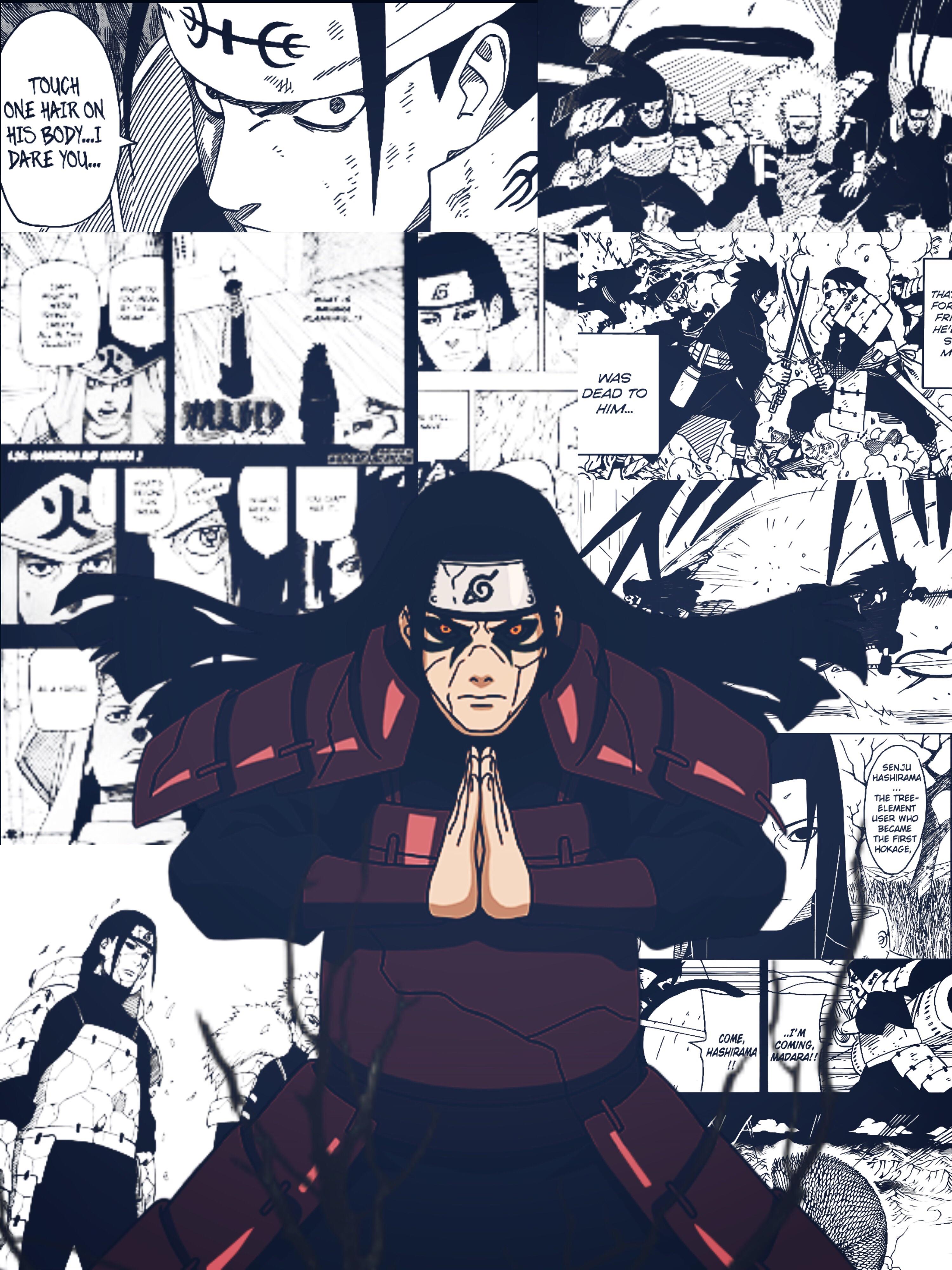 Hashirama Senju Wallpapers