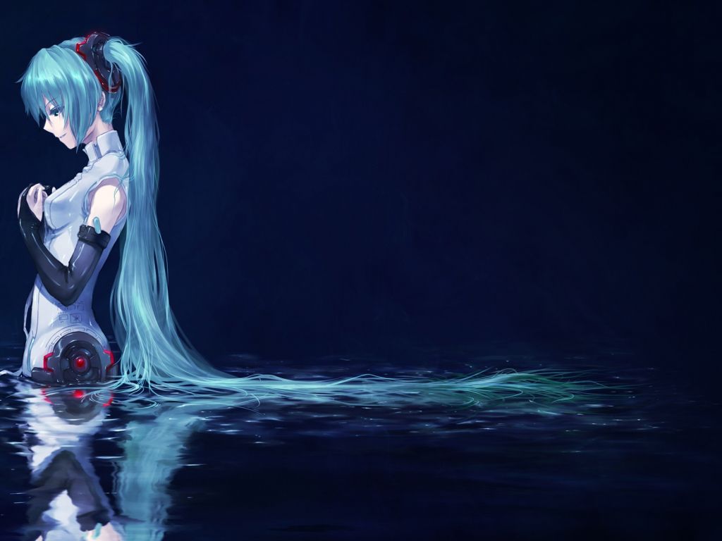 Hatsune Miku 4K Wallpapers