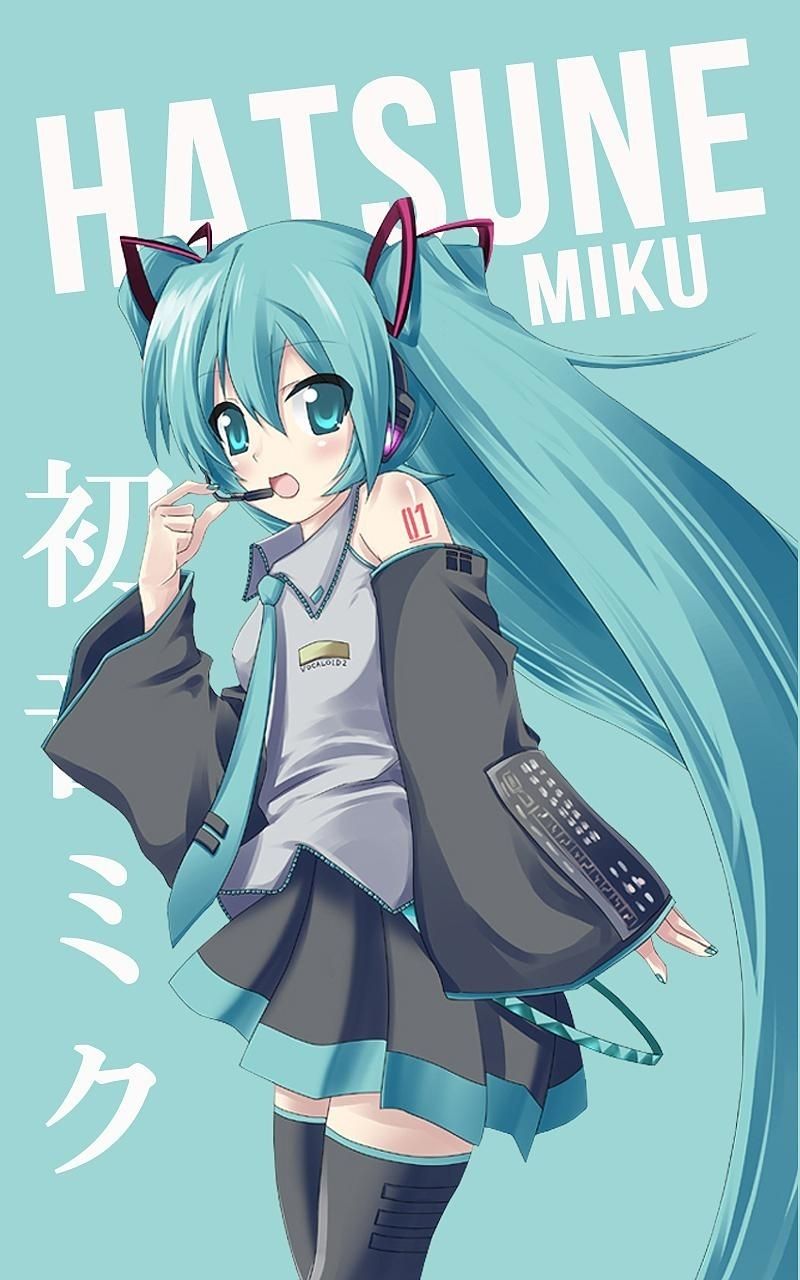 Hatsune Miku Anime Wallpapers